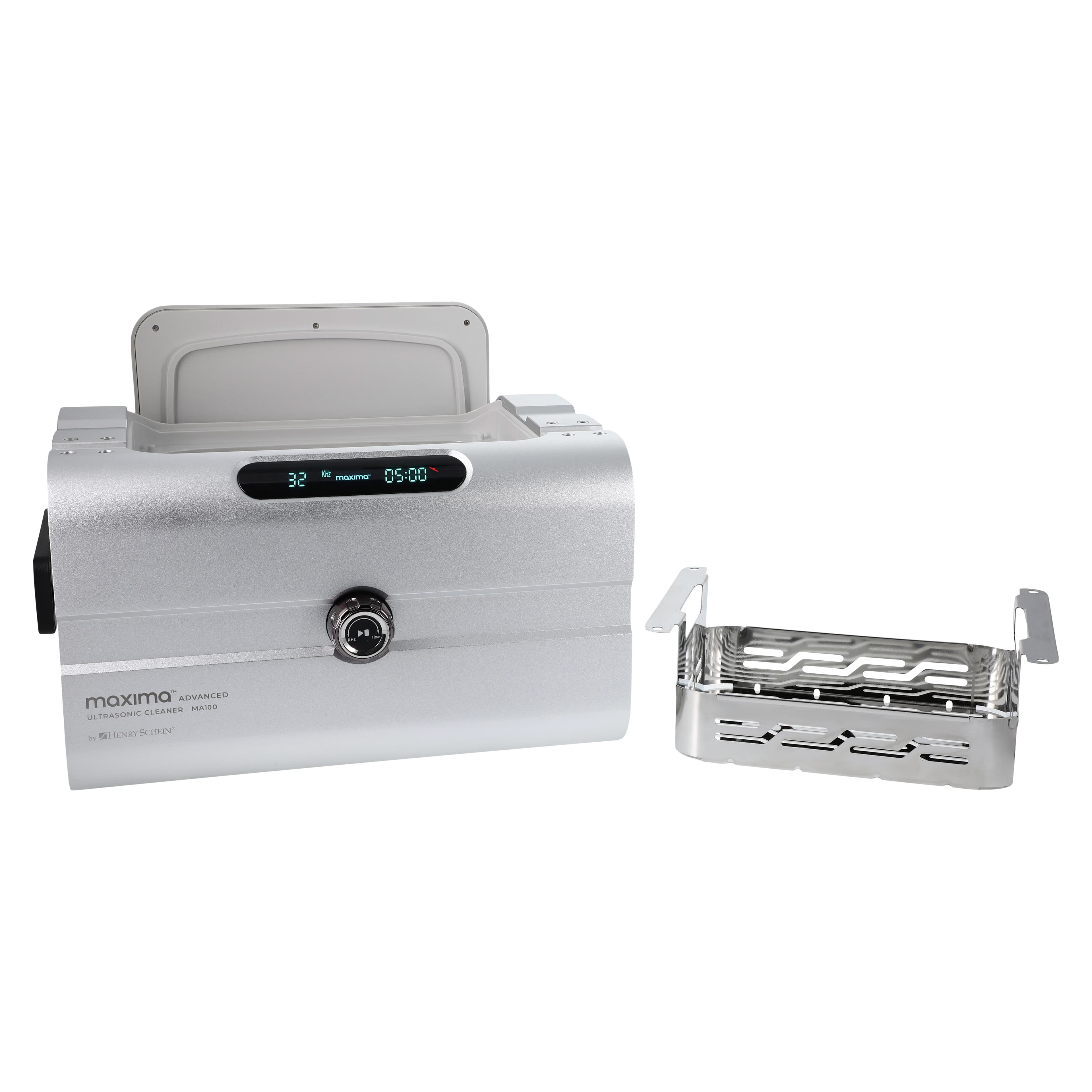 Maxima Ultrasonic Cleaner MA100, Tabletop, 1.05 Gallons / 4L, No Heat thumbnail 3