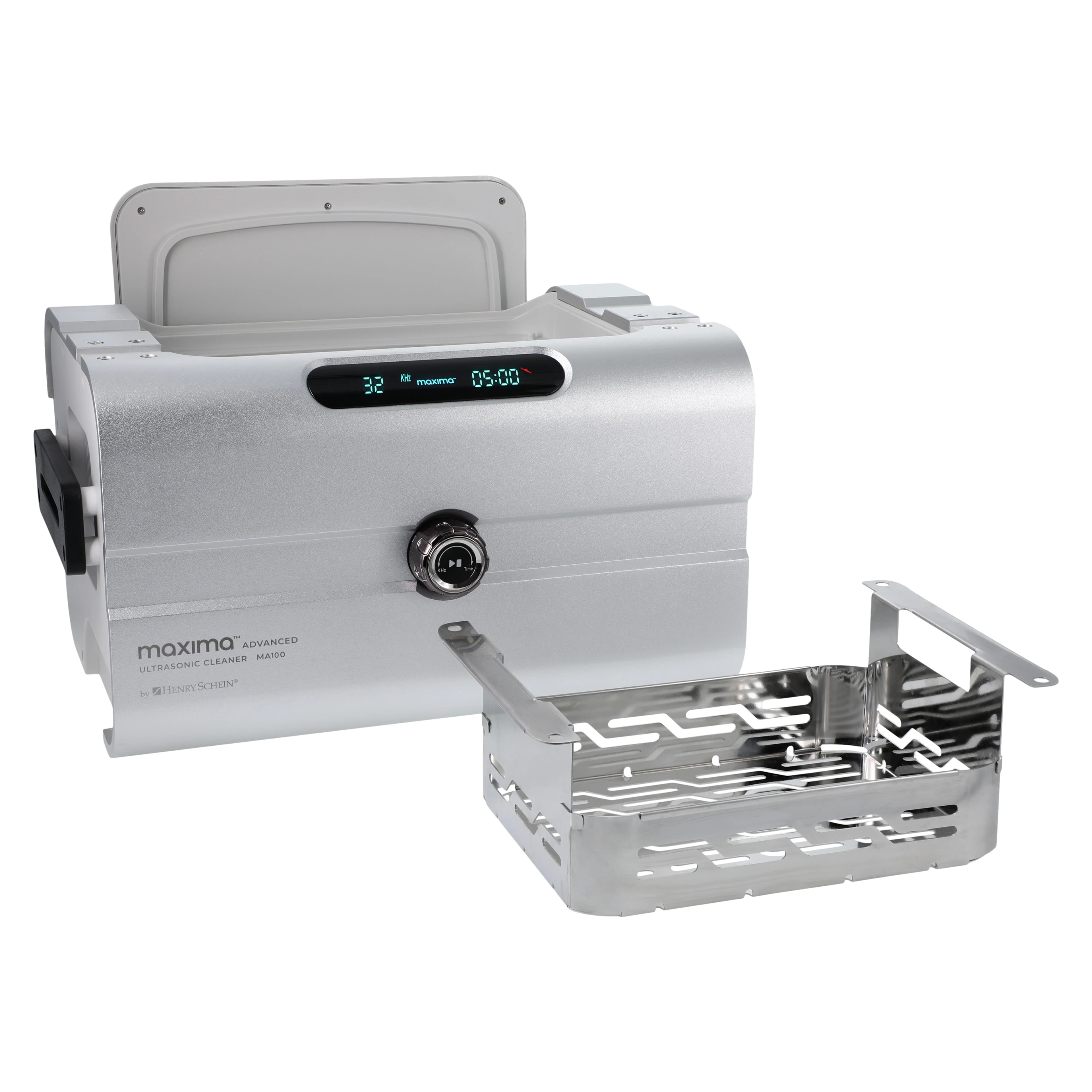 Maxima Ultrasonic Cleaner MA100, Tabletop, 1.05 Gallons / 4L, No Heat thumbnail 19