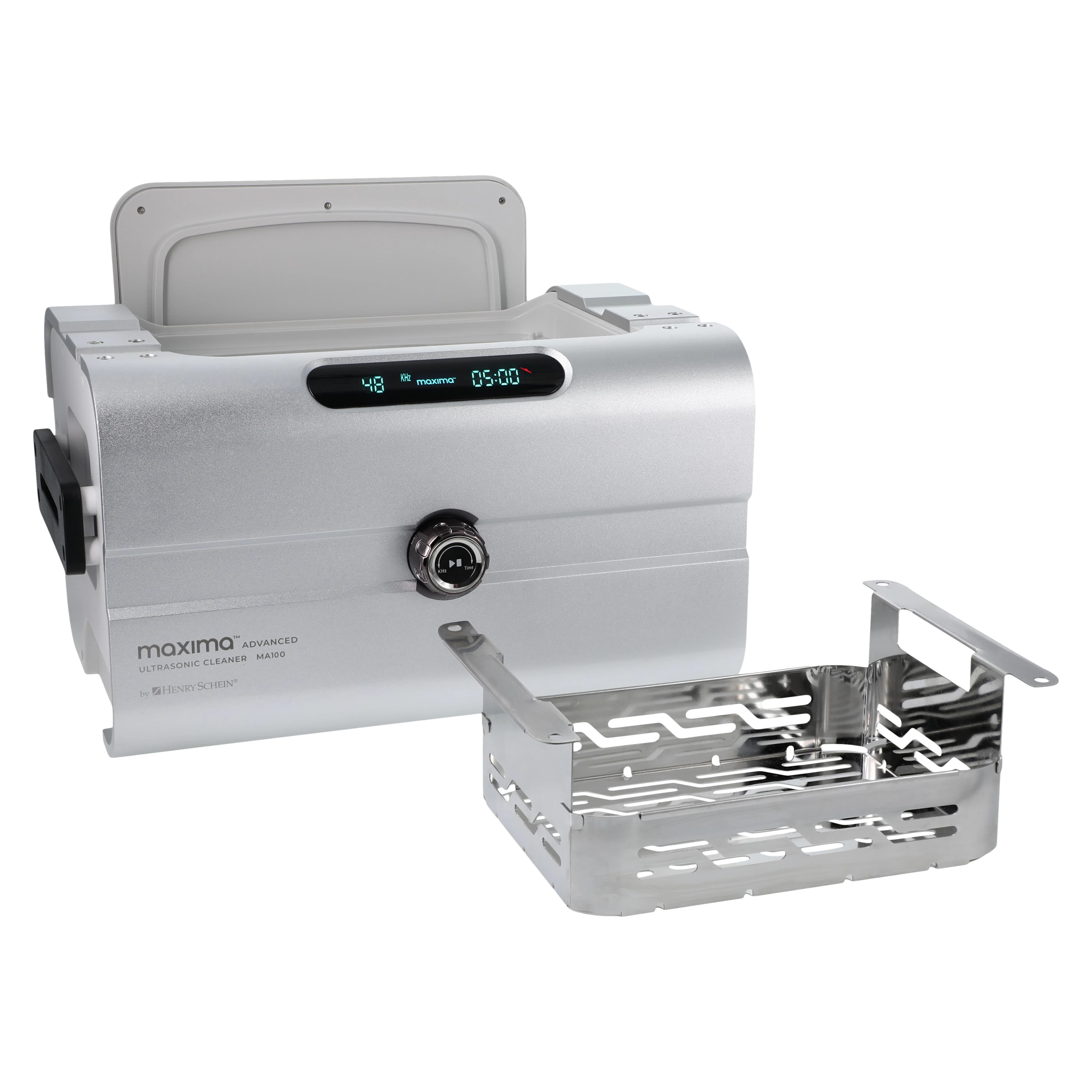 Maxima Ultrasonic Cleaner MA100, Tabletop, 1.05 Gallons / 4L, No Heat thumbnail 4