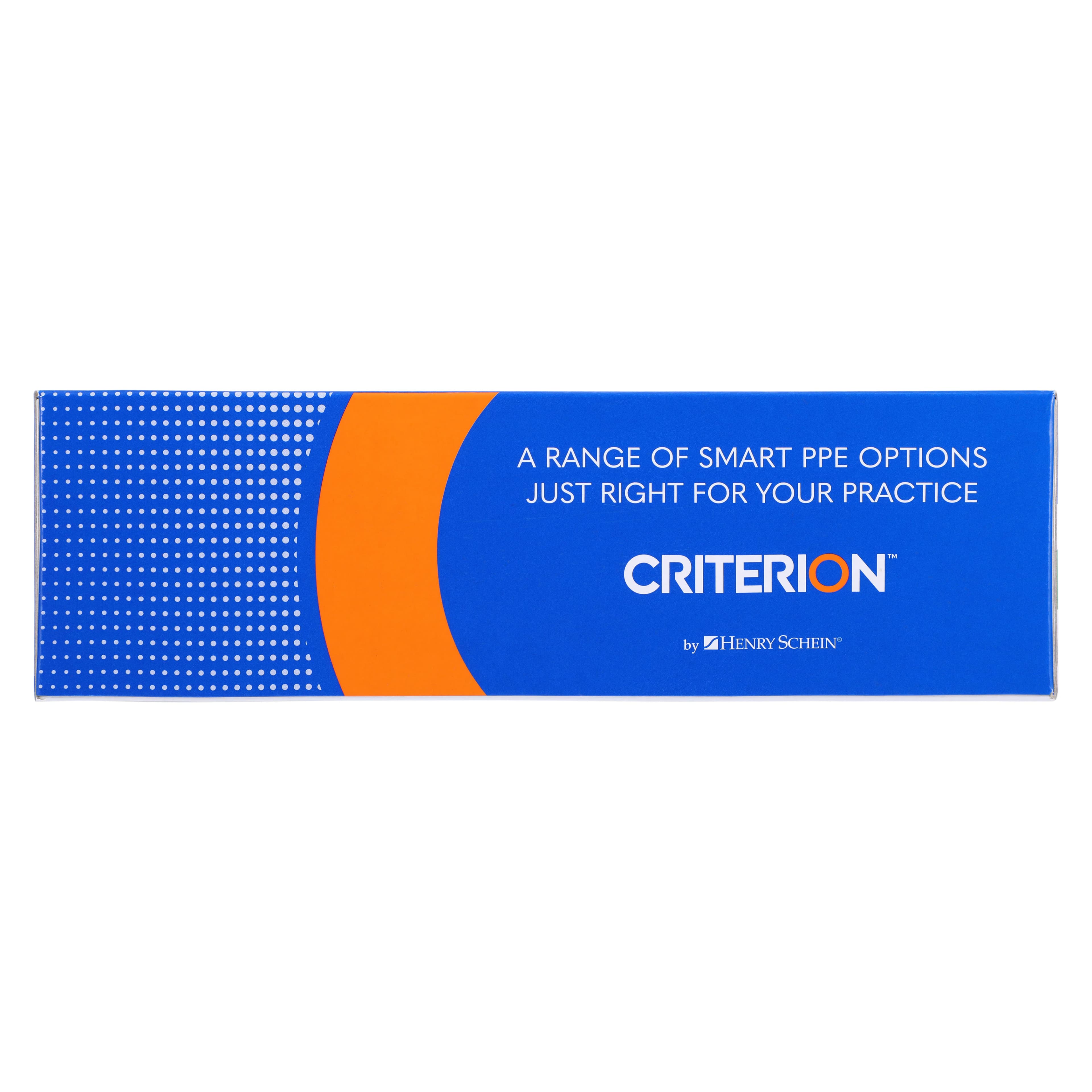 Criterion Chloroprene Exam Gloves, Large, Aqua Blue, Non-Sterile, 100/Box thumbnail 6