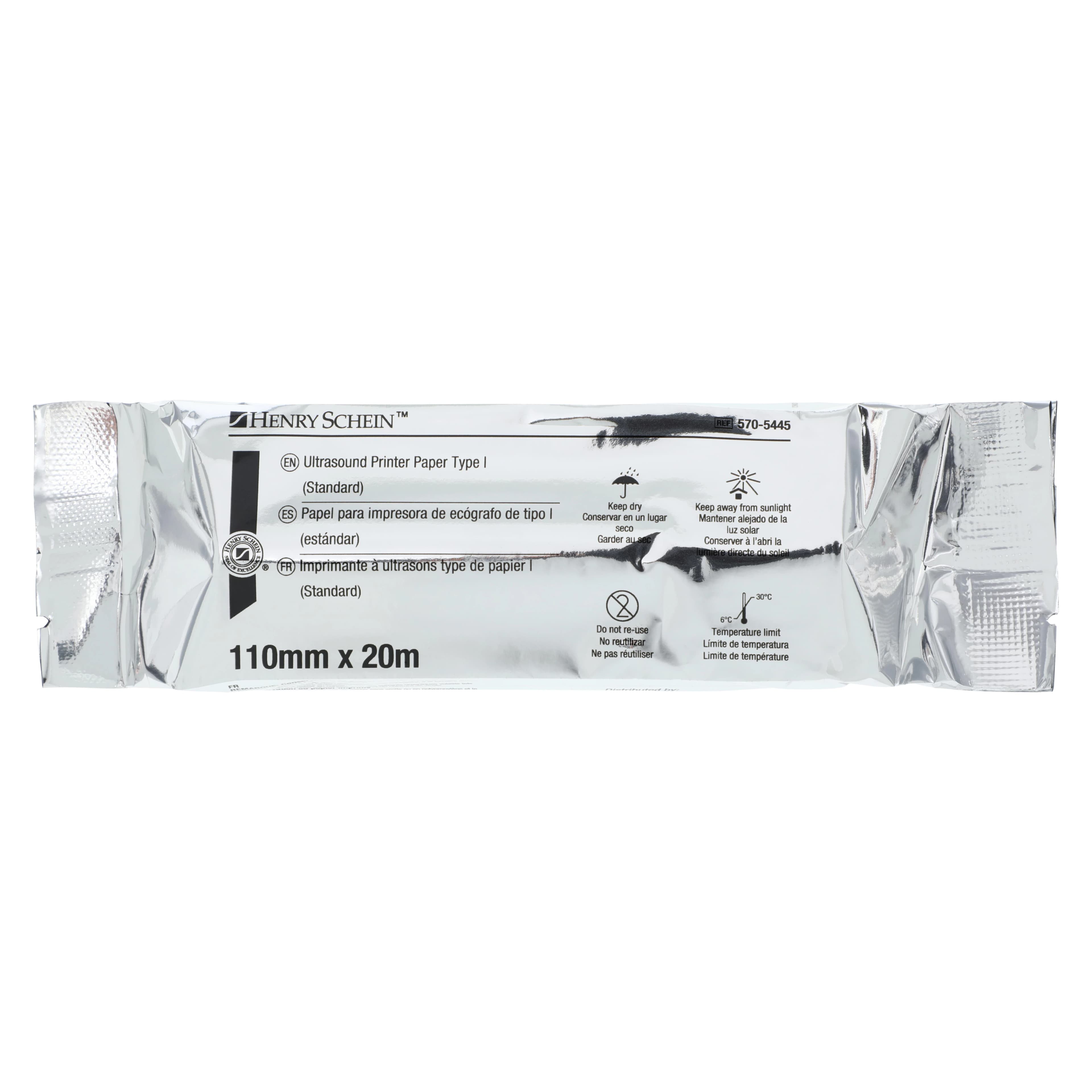 Ultrasound Recording Paper, Type 1 Standard, 5 Rolls/Box thumbnail 4