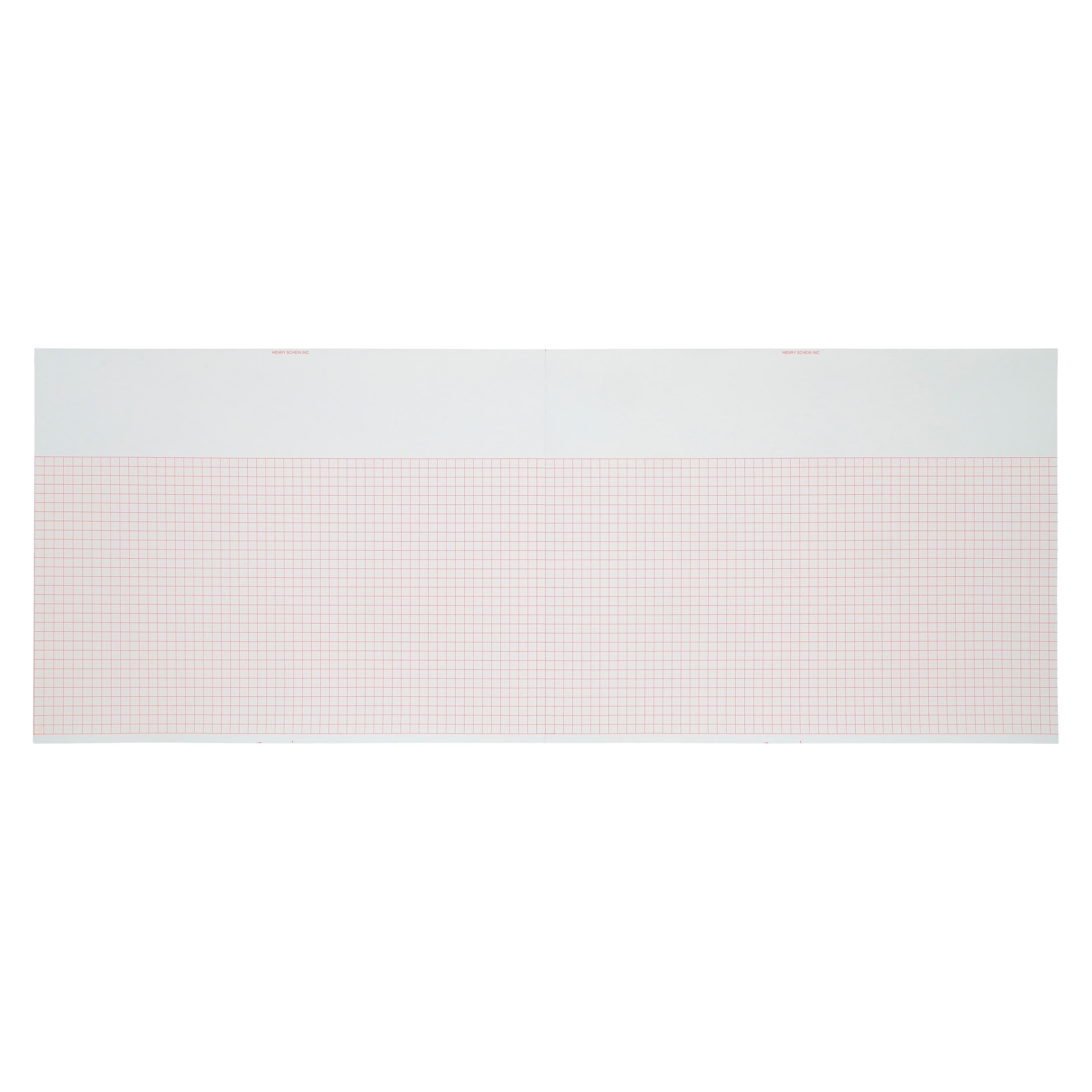 EKG Paper Permatrace Z Fold, 200 Sheets/Package thumbnail 3