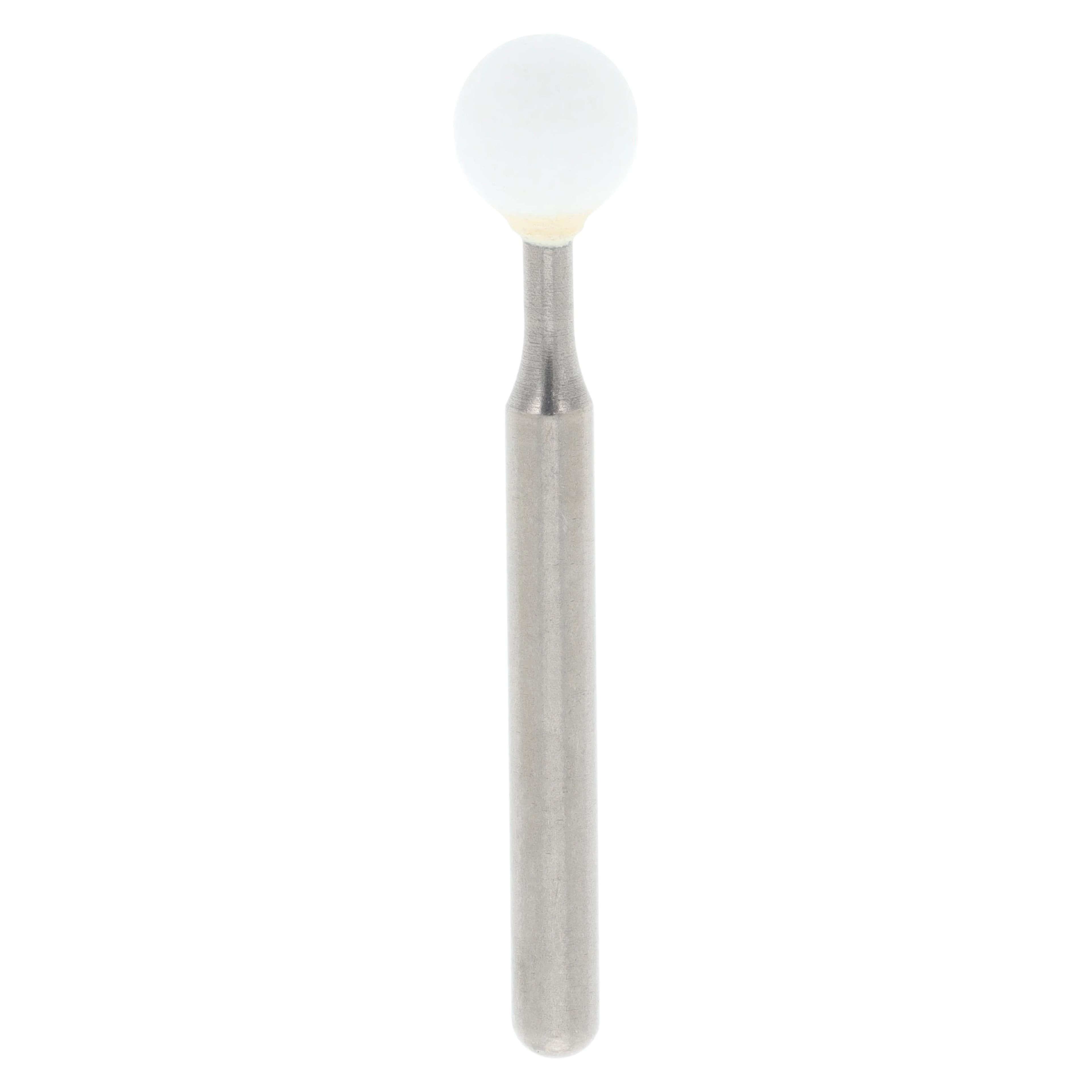 Canvas Dura-White Stones FG, Mounted, Friction Grip, RD1, White, 10/Box - Canvas Dura-White Stones FG - Image 1