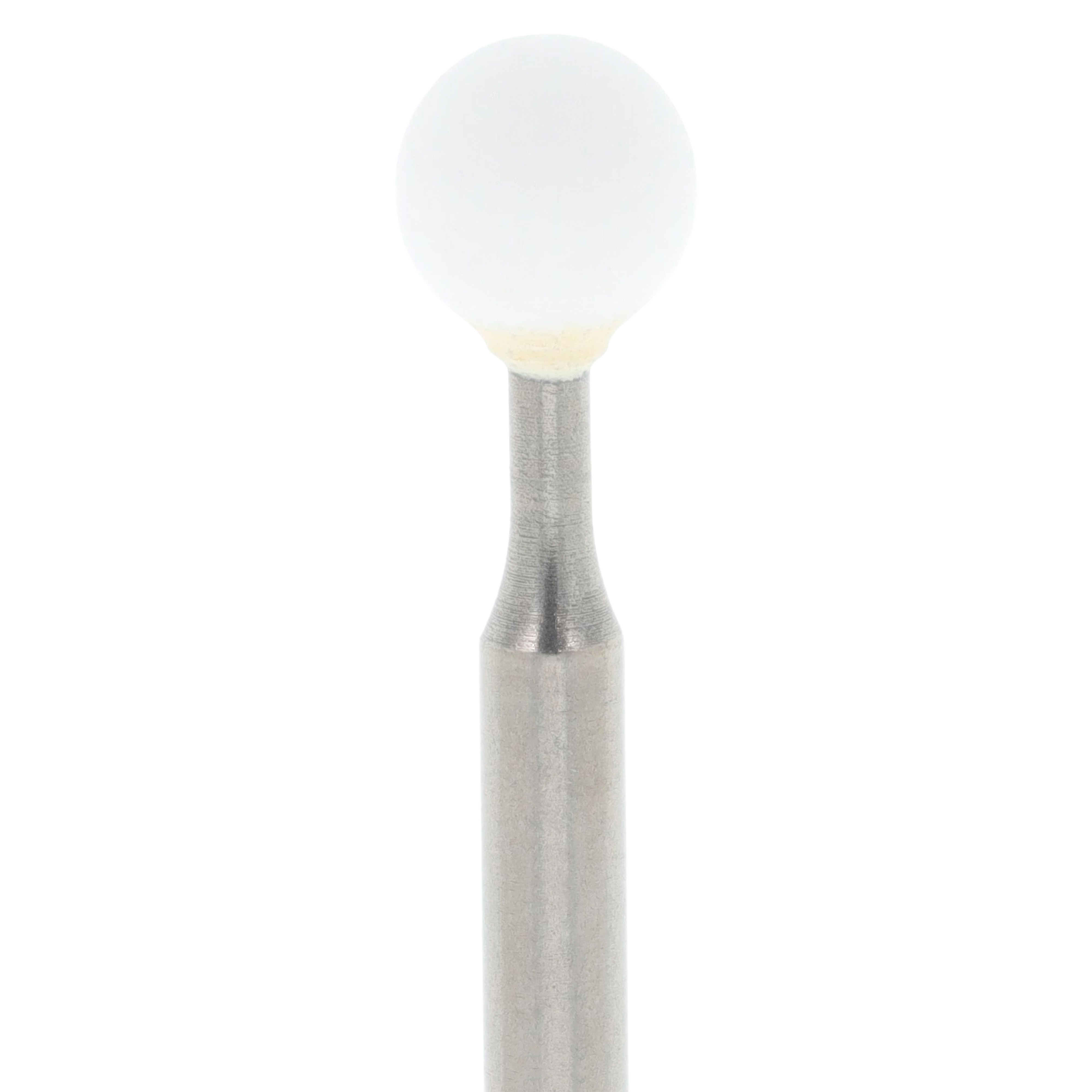 Canvas Dura-White Stones FG, Mounted, Friction Grip, RD1, White, 10/Box thumbnail 2