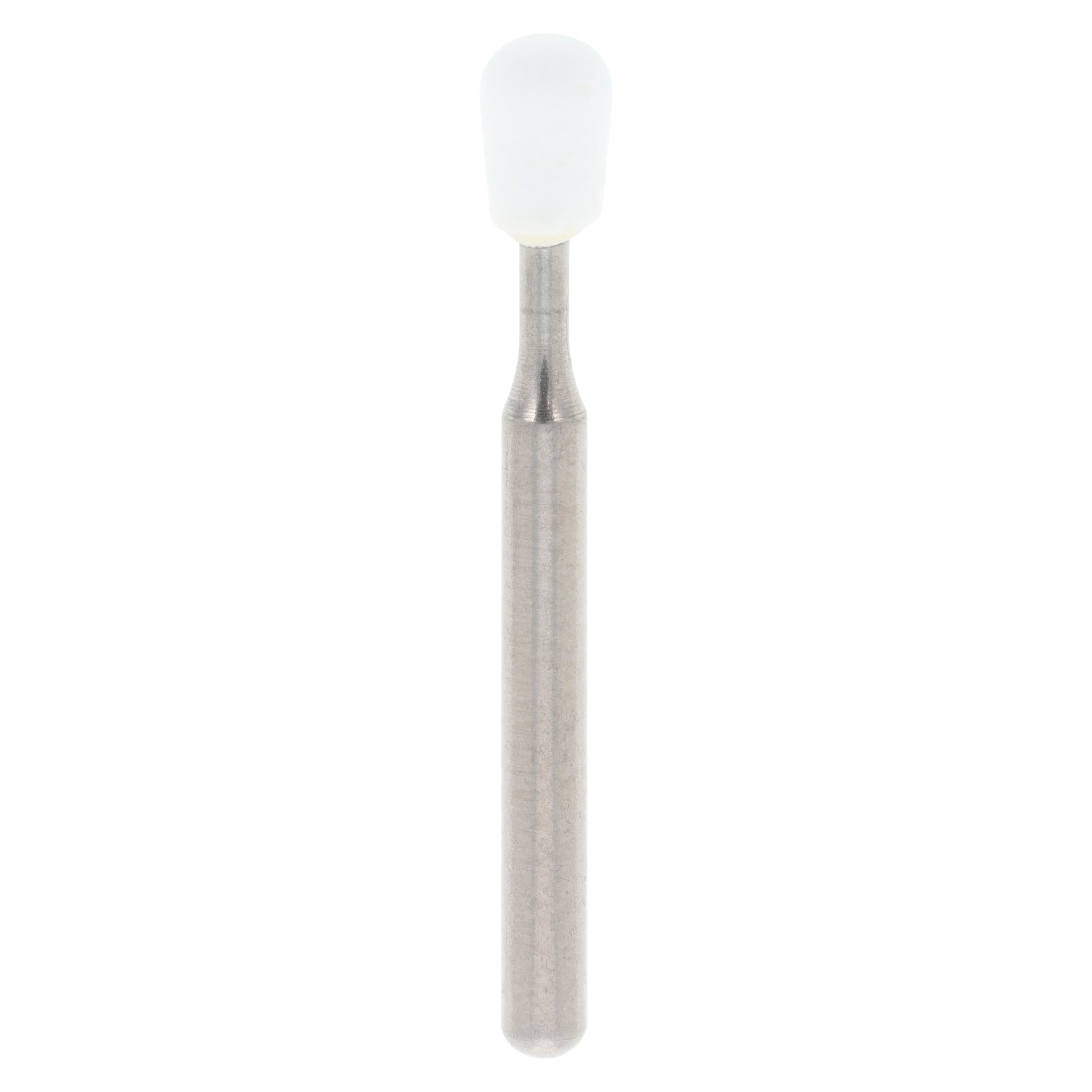 Canvas Dura-White Stones FG, Mounted, Friction Grip, RD2, White, 10/Box thumbnail 4
