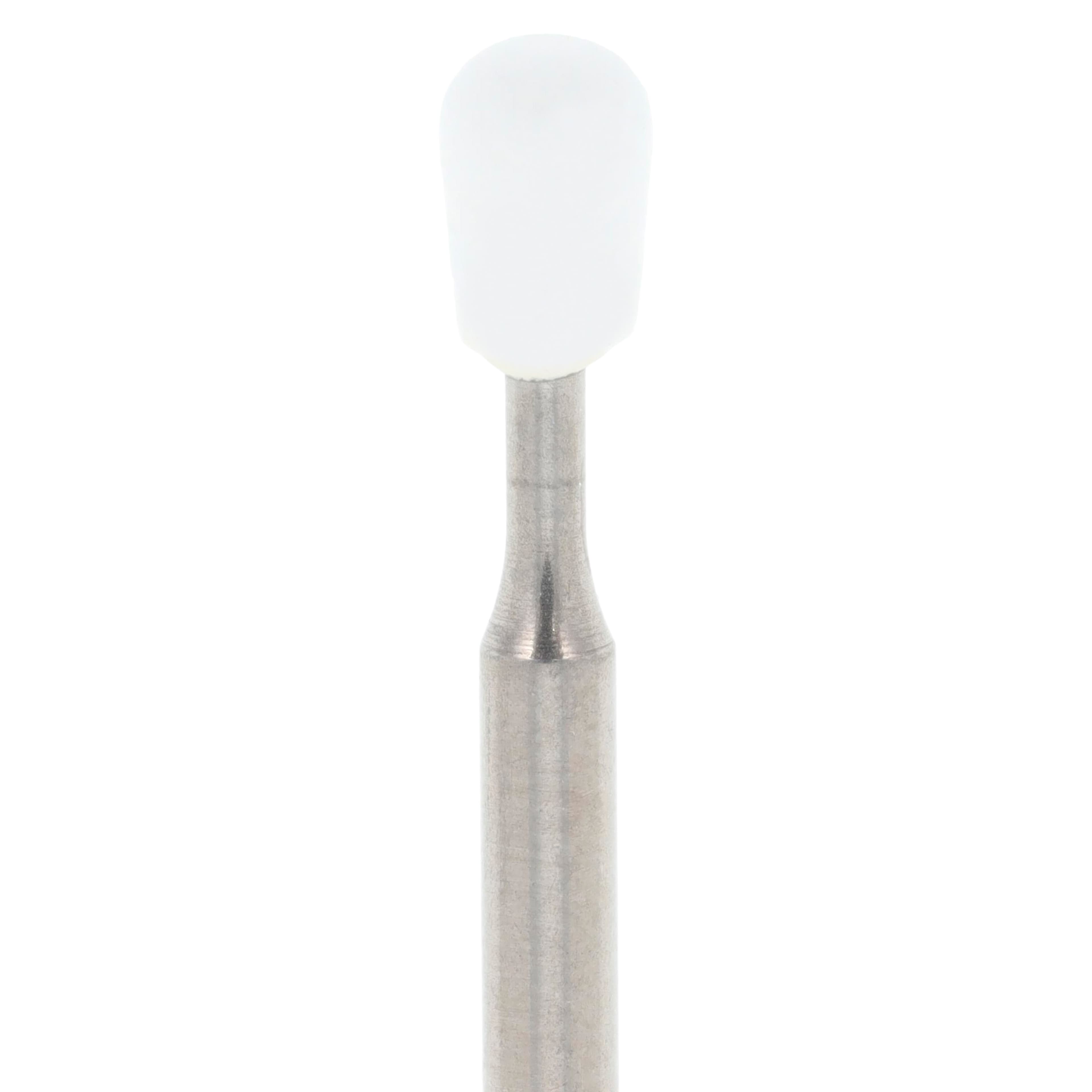 Canvas Dura-White Stones FG, Mounted, Friction Grip, RD2, White, 10/Box thumbnail 6