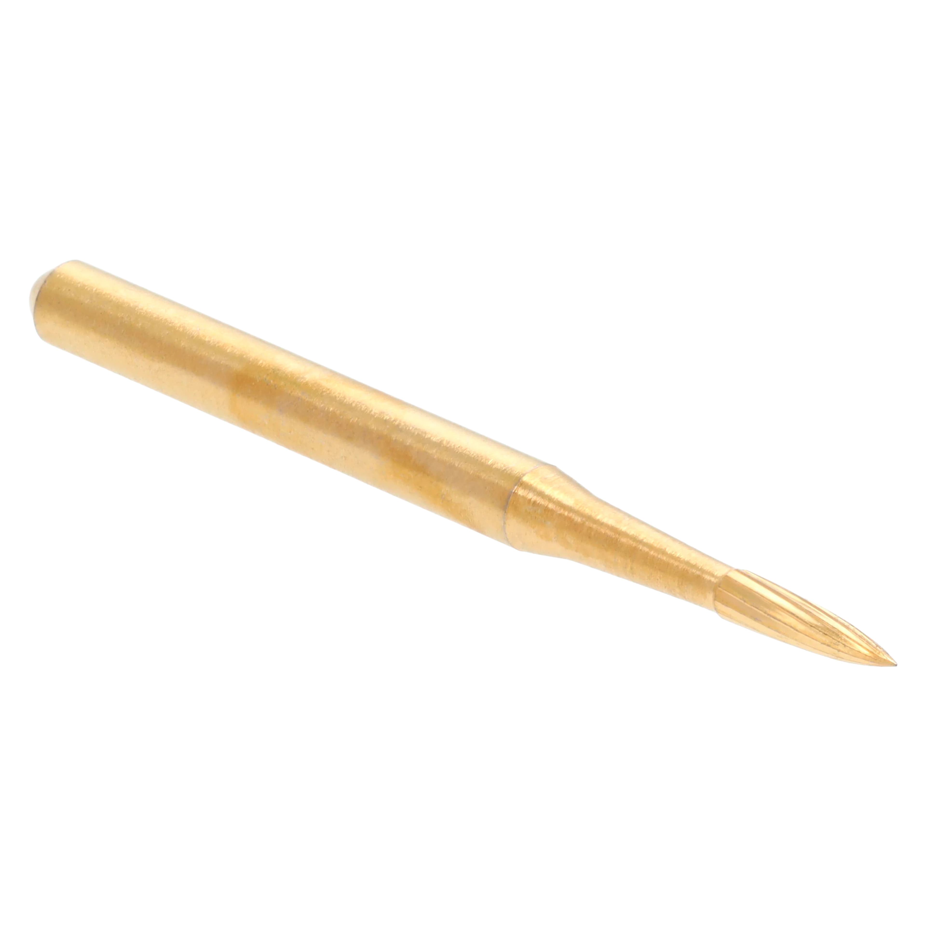 Carbide Bur T&F 12 Blade, Trimming & Finishing, Needle, Friction Grip 7901, 3.8 mm, 100/Pk thumbnail 3