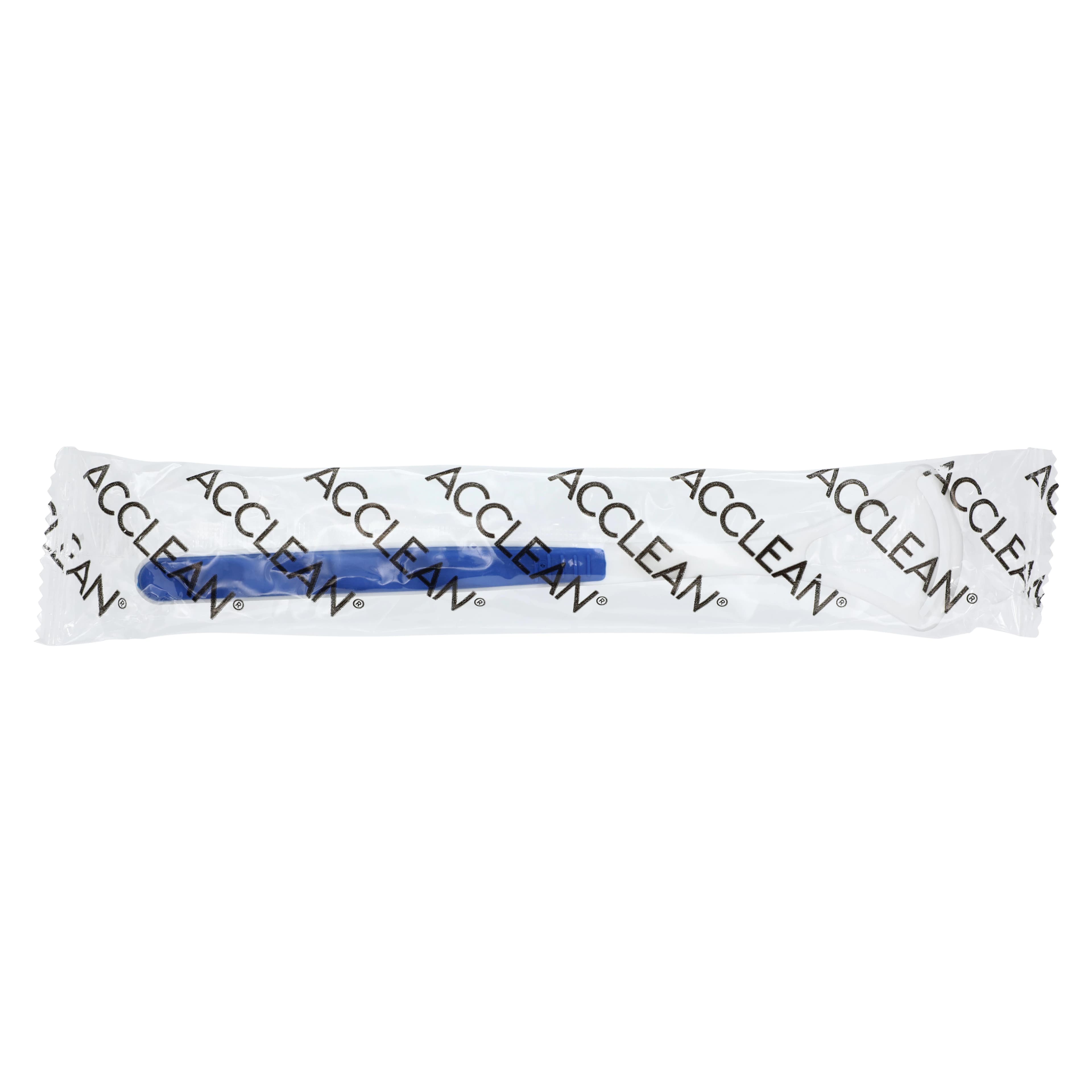 Acclean Tongue Cleaner, No Tuft, Full Size, 4 Assorted Colors, 72/Box thumbnail 9