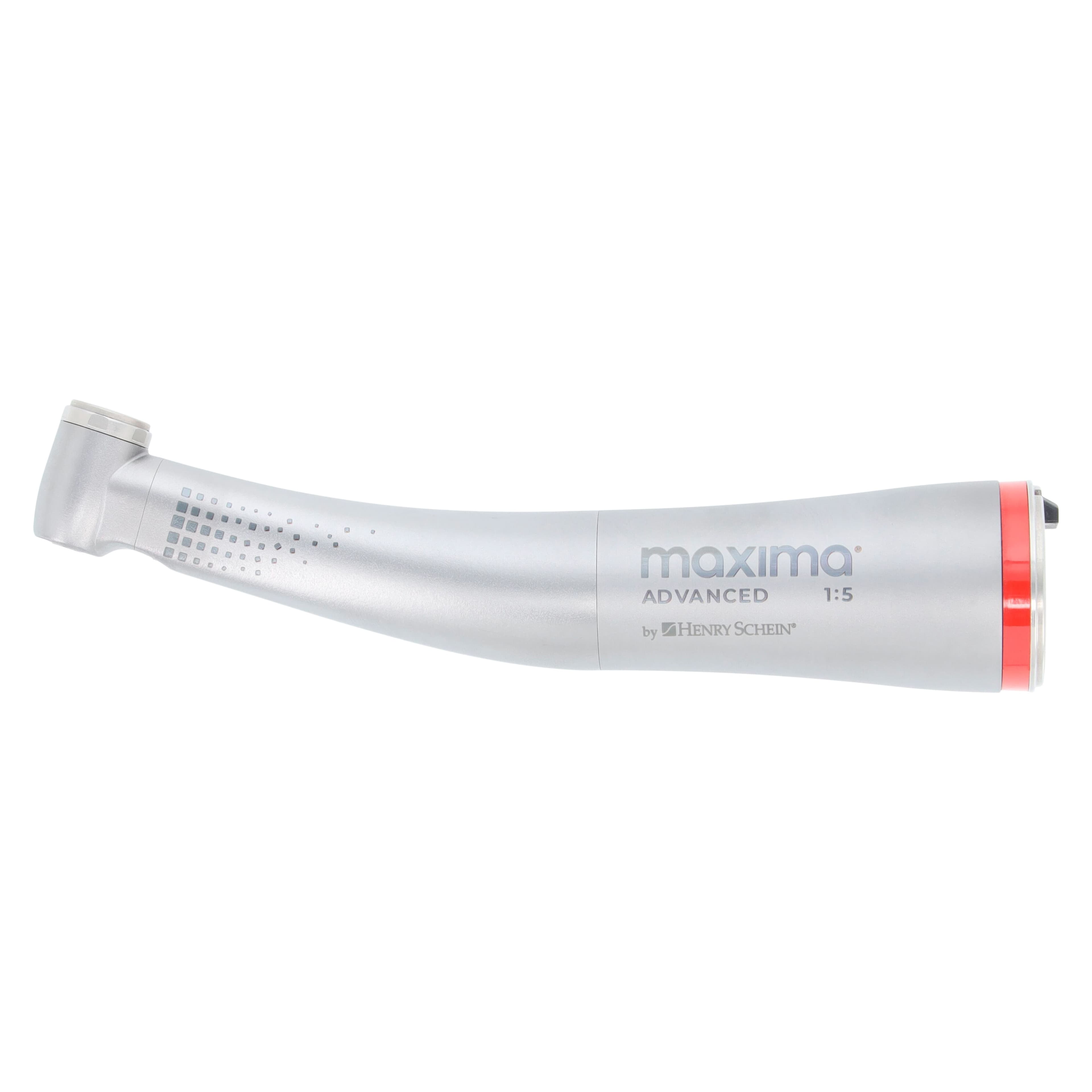 Maxima Advanced 1:5 Contra Angle Handpiece with Cellular Glass Optic thumbnail 2