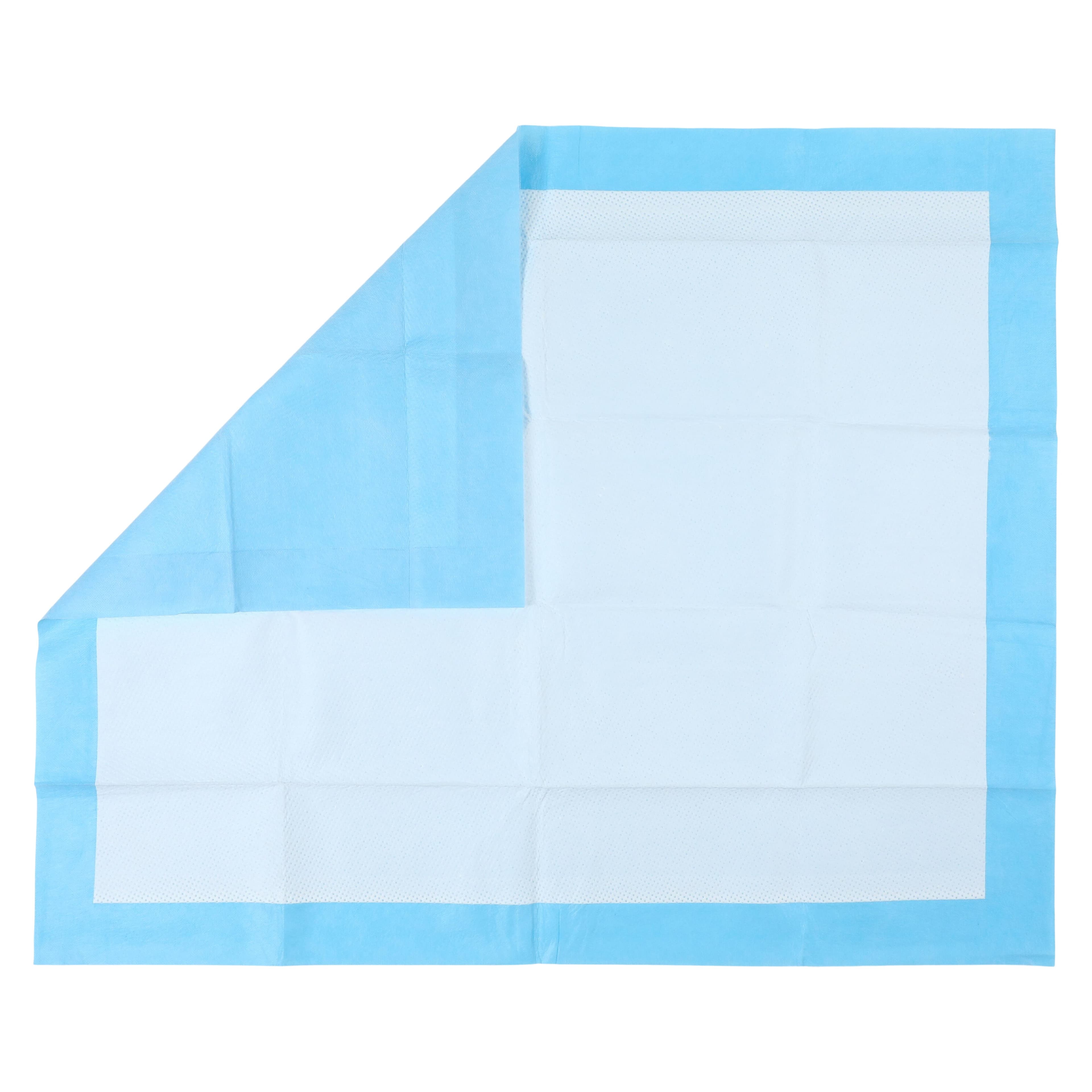 Henry Schein Incontinence Underpad, Super Plus, 30" x 36", Maximum Fluff/SAP Core, White/Blue, 100/Case thumbnail 5