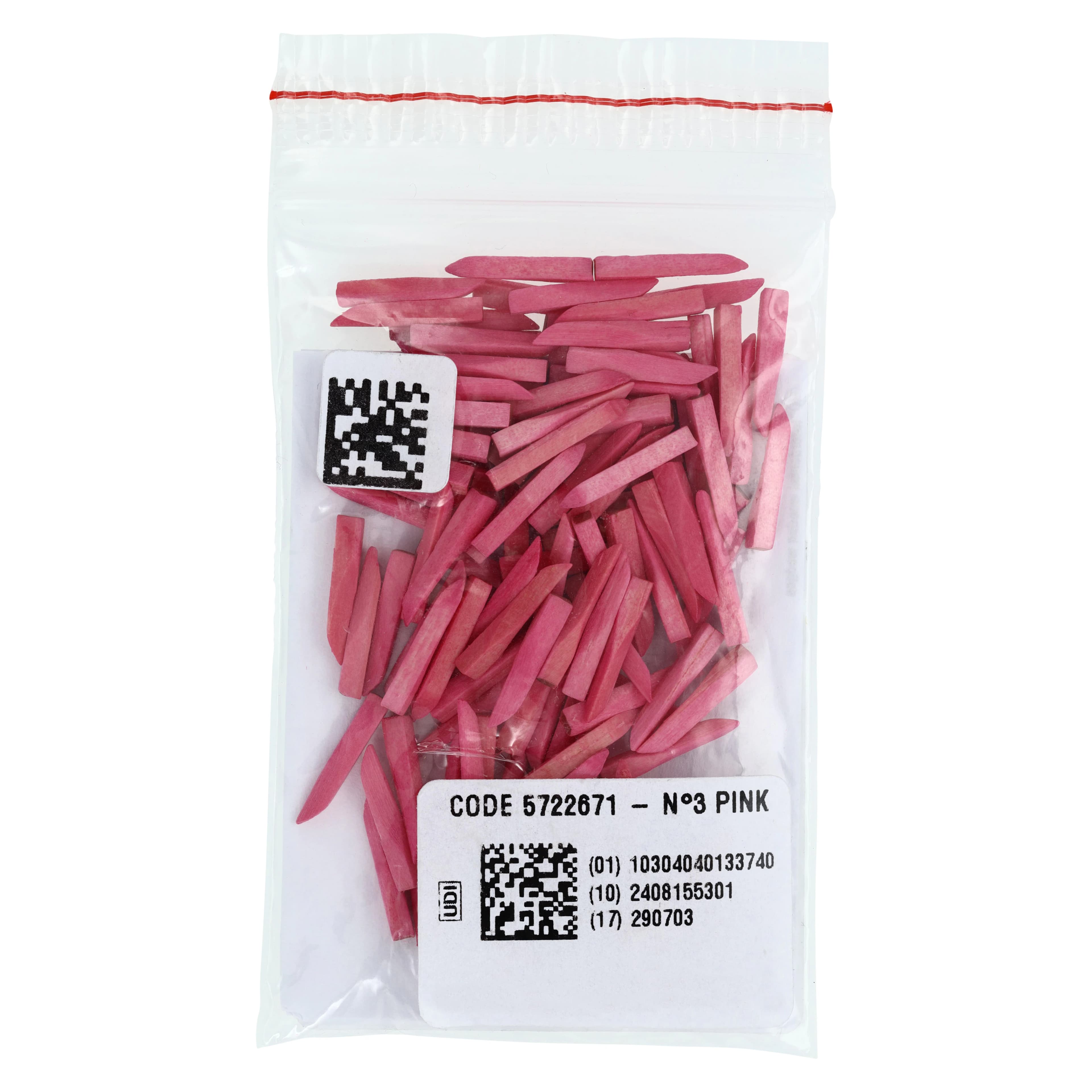 Henry Schein Interdental Wedges, Small, Refill, 100/Bag thumbnail 4