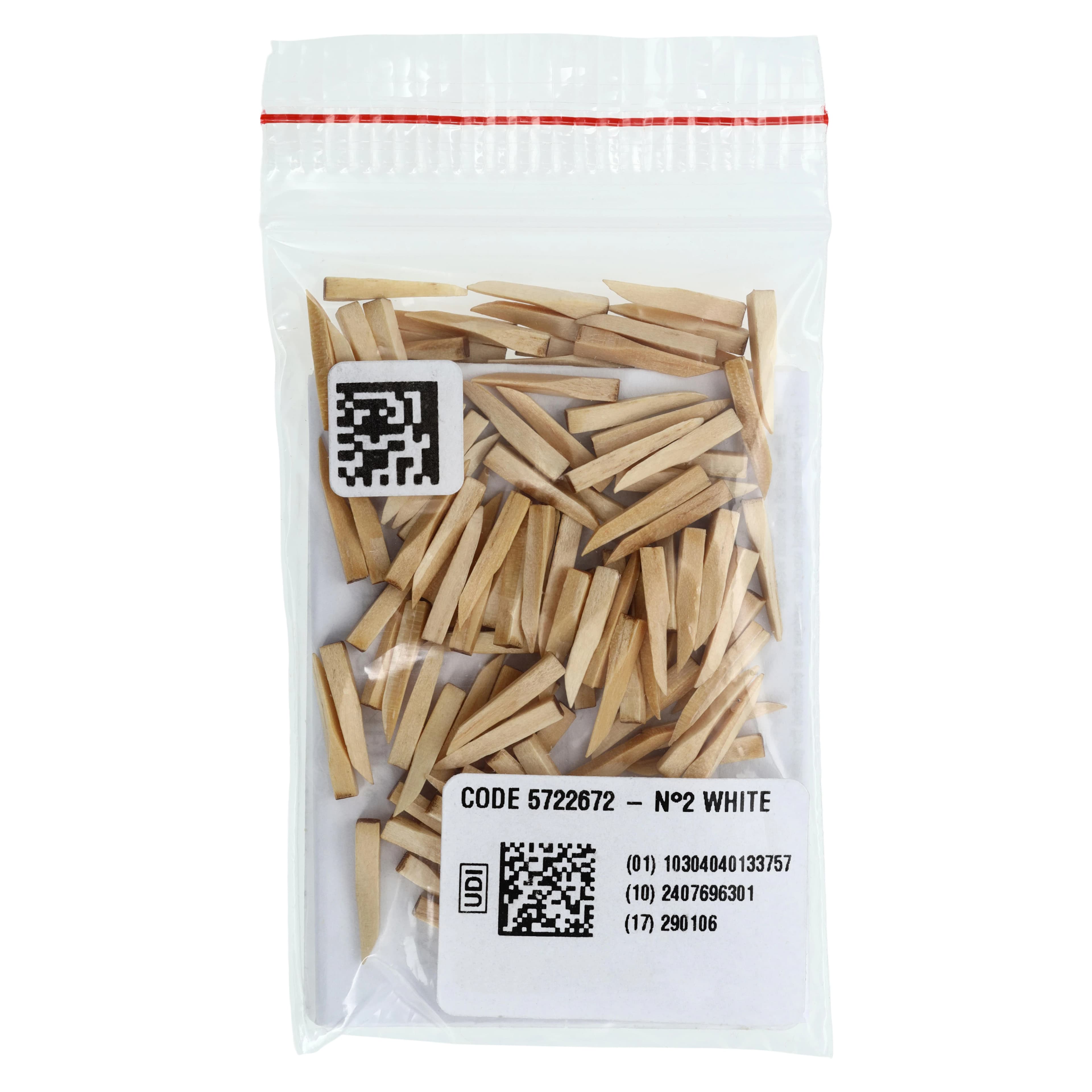 Henry Schein Interdental Wedges, Medium, 0.25 in, Refill, 100/Bag thumbnail 4