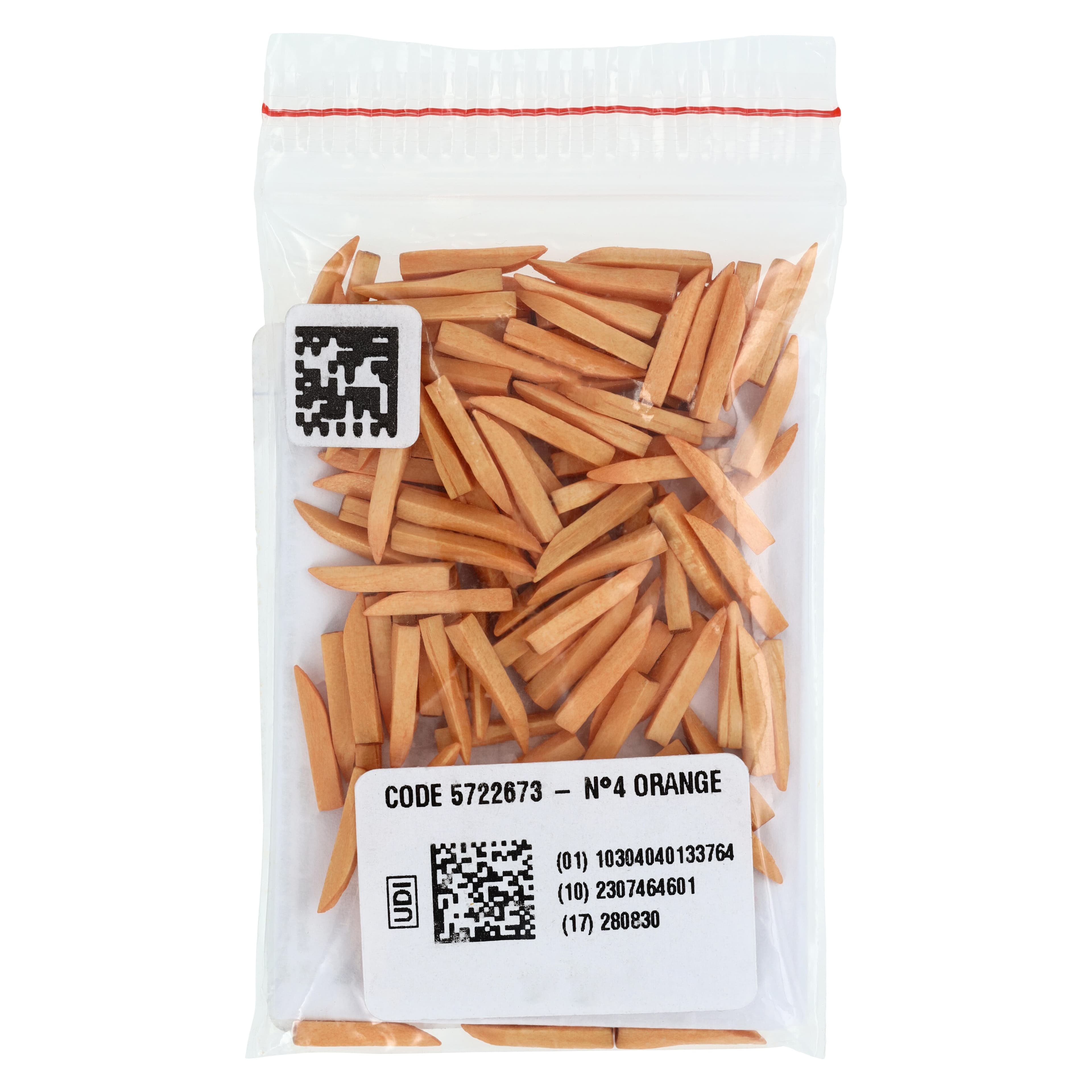 Henry Schein Interdental Wedges, Large/XL, 7 mm, Refill, 100/Bag thumbnail 5