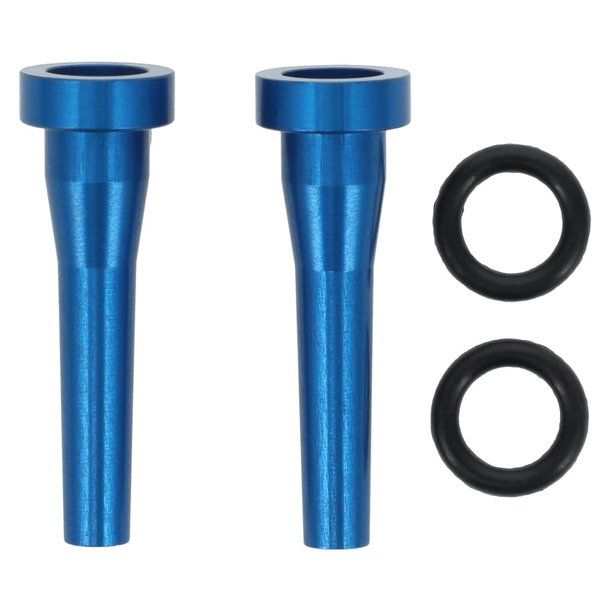 Vaniman Sandstorm Sapphire Crystal Blasting Tip, Blue, Medium, 0.032" (.8mm), 2/Pkg thumbnail 2