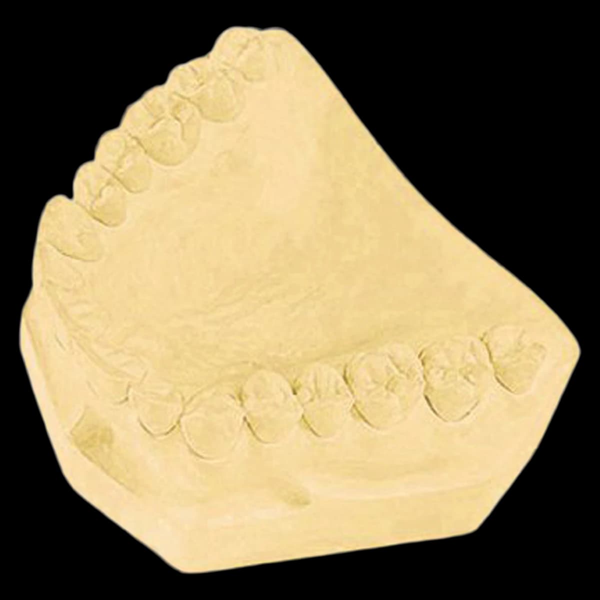 Garreco Tecstone Base Stone Type III Buff 50 lb Box - Tecstone Carrol Dental - Image 1