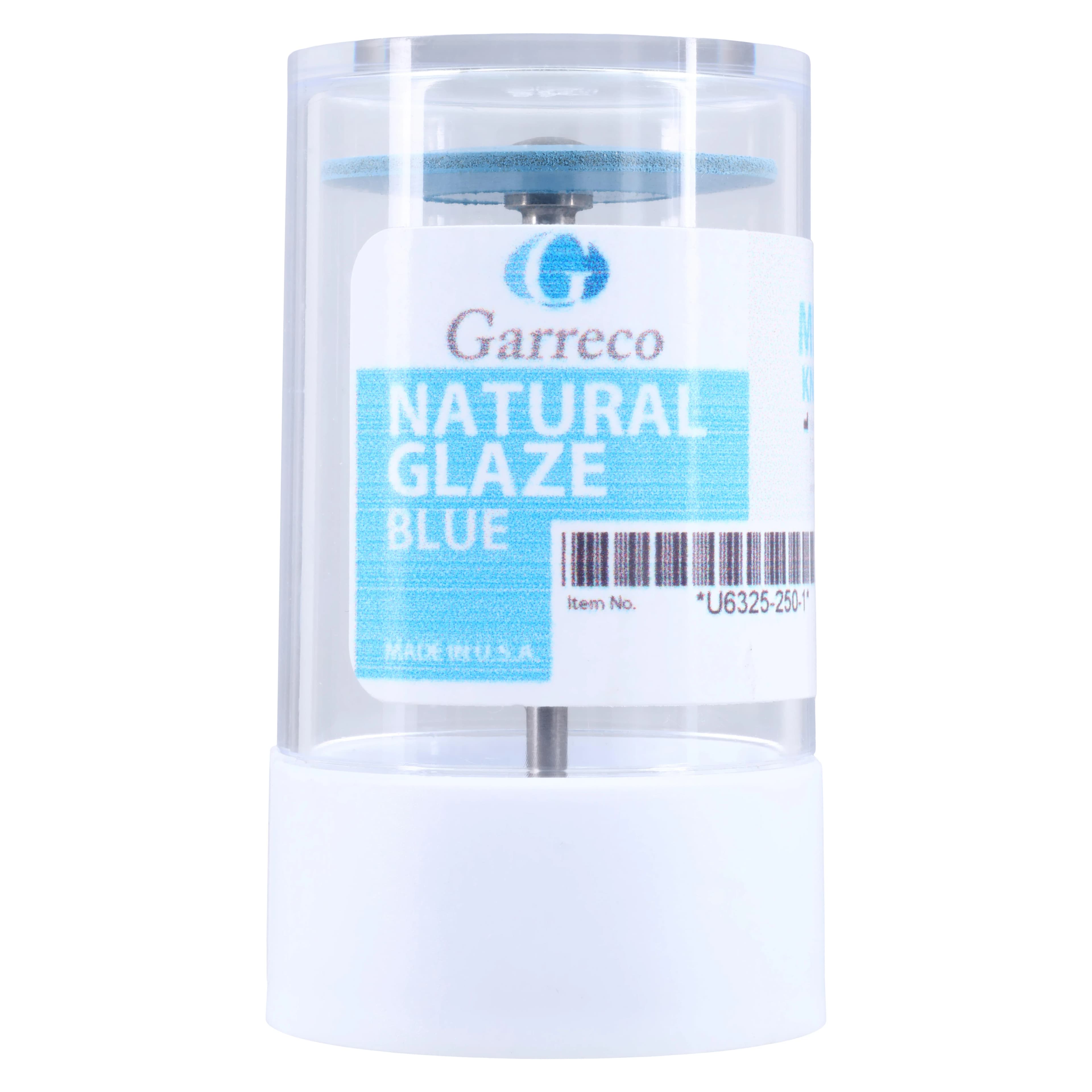 Garreco NaturalGlaze Polisher, 25mm, Handpiece, Self-Contained, Medium, Blue, Each thumbnail 2