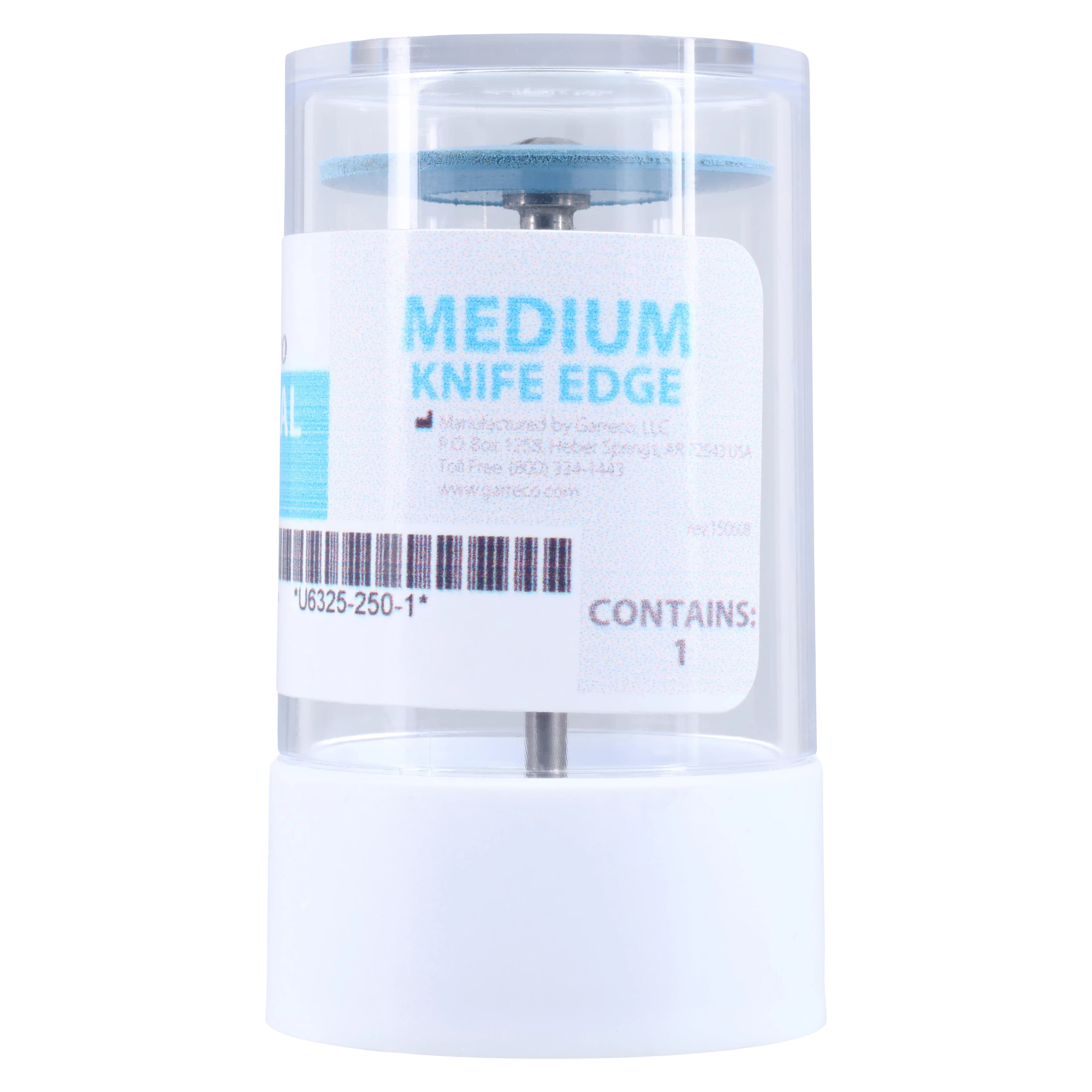 Garreco NaturalGlaze Polisher, 25mm, Handpiece, Self-Contained, Medium, Blue, Each thumbnail 3