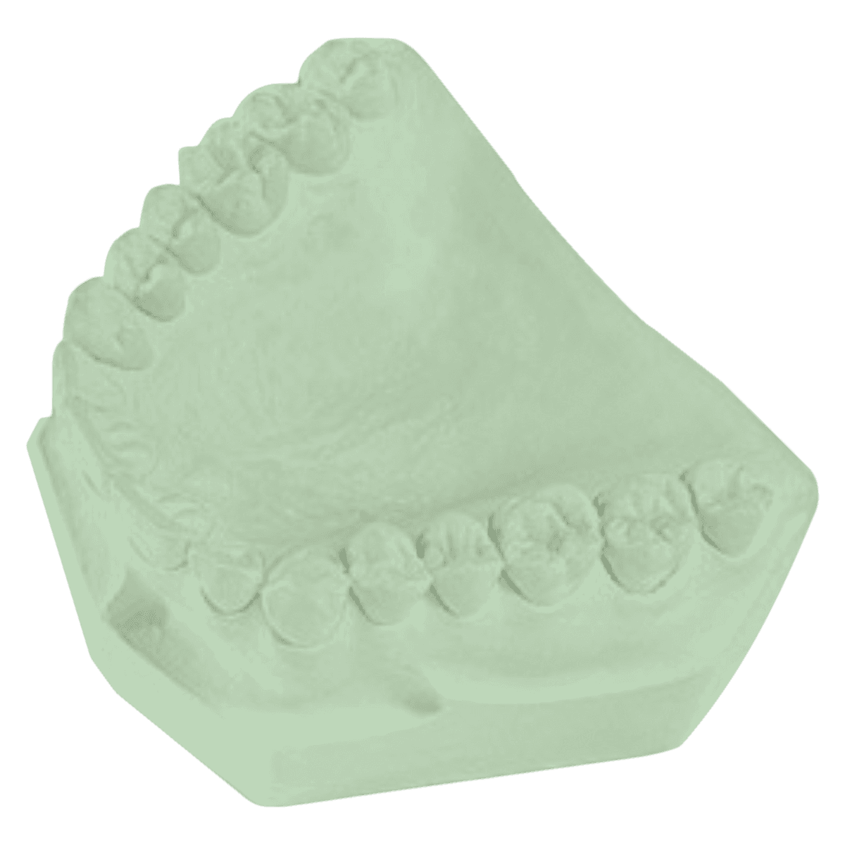 Garreco Veri-Die Green Type IV Die Stone, 25 lbs - Veri-Die Green 25 lbs - Image 1