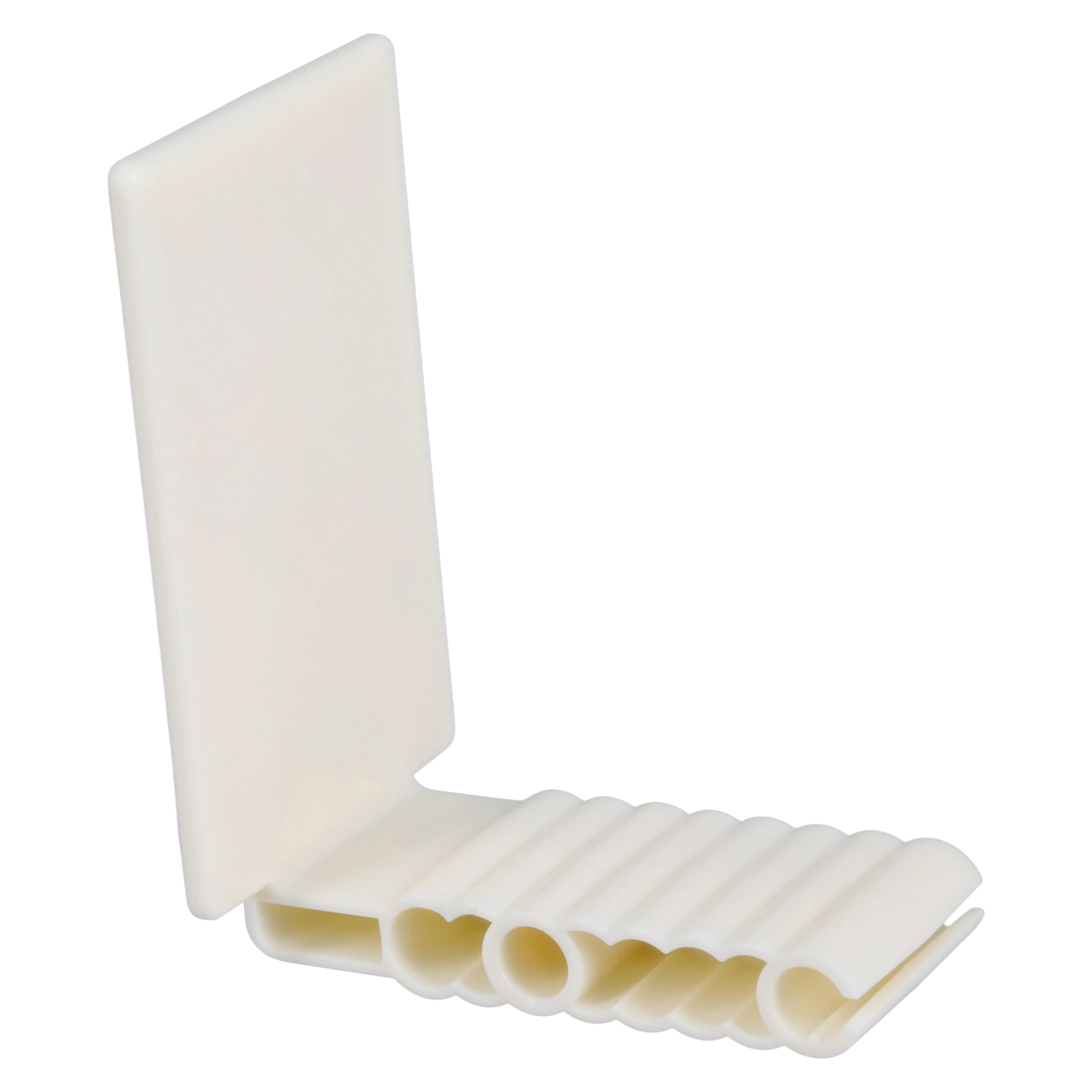 Digital Sensor Holder - White, Adhesive, Anterior, 50/Box - Adhesive Sensor Holders - Image 1