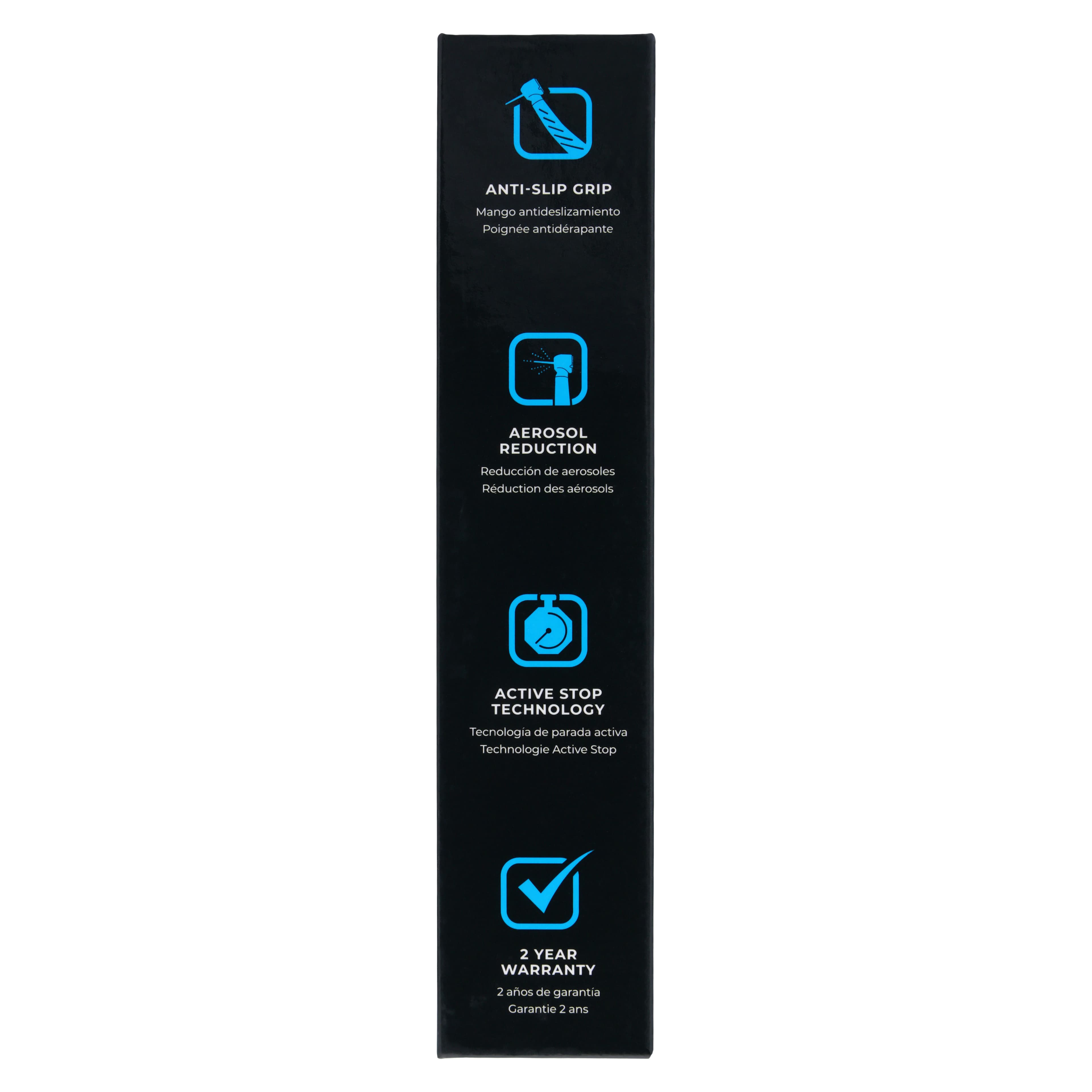 Maxima Advanced High-Speed Air Handpiece, Non-Optic, 97-Degree Angle, 320-400K RPM thumbnail 9