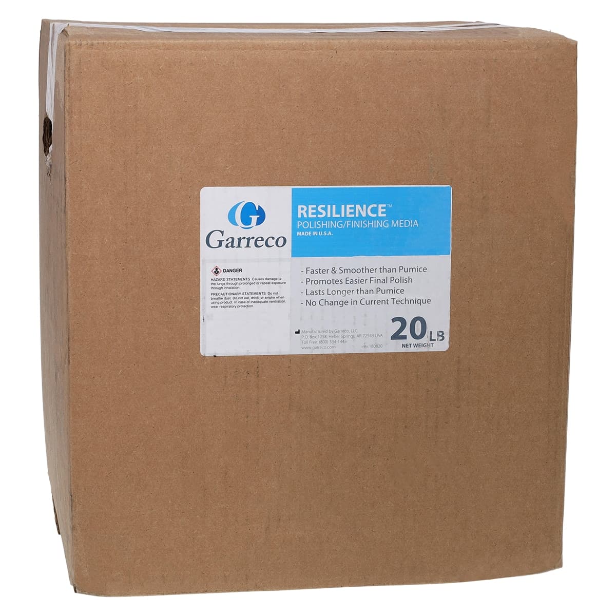 Garreco Resilience Pumice, 20 lb - Resilience - Image 1