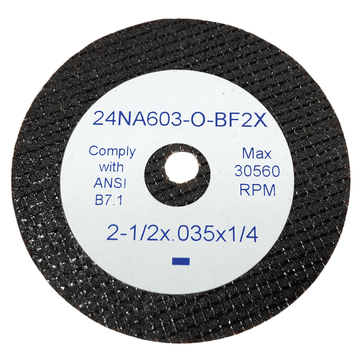 Garreco Econo Plus Finishing Disc, 2 1/2" Diameter, 100/Package - Econo Plus 2 1/2" Disc - Image 1