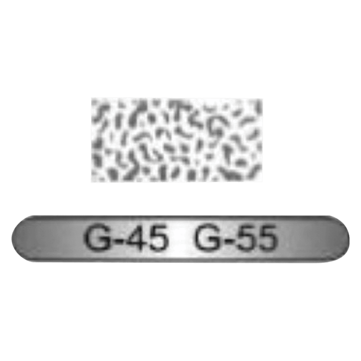 Vitex Superform G-55 Plastic Patterns, Box of 10 Sheets - Superforms G-55 Box of 10 - Image 1