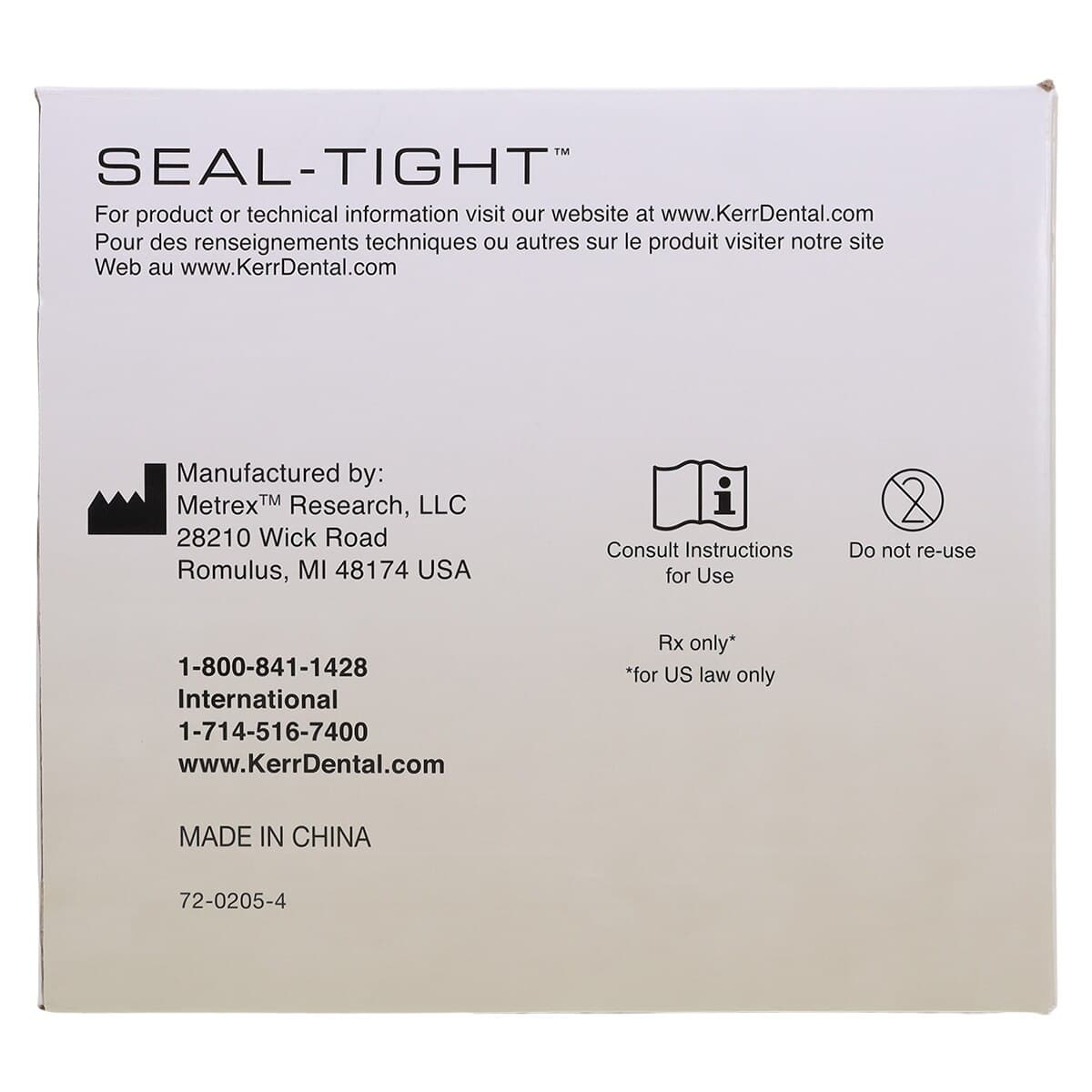 Seal-Tight® Disposable Air/Water Syringe Tips, White, Bulk Box of 1500, 77500-1 thumbnail 3