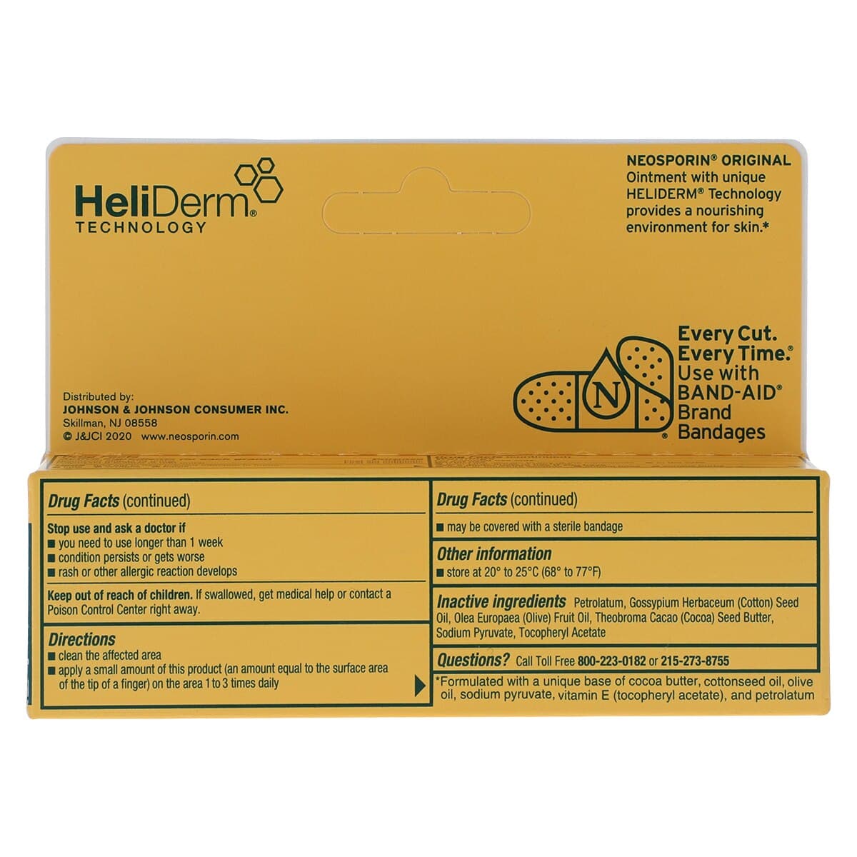 Neosporin Ointment, 1 oz Tube thumbnail 2