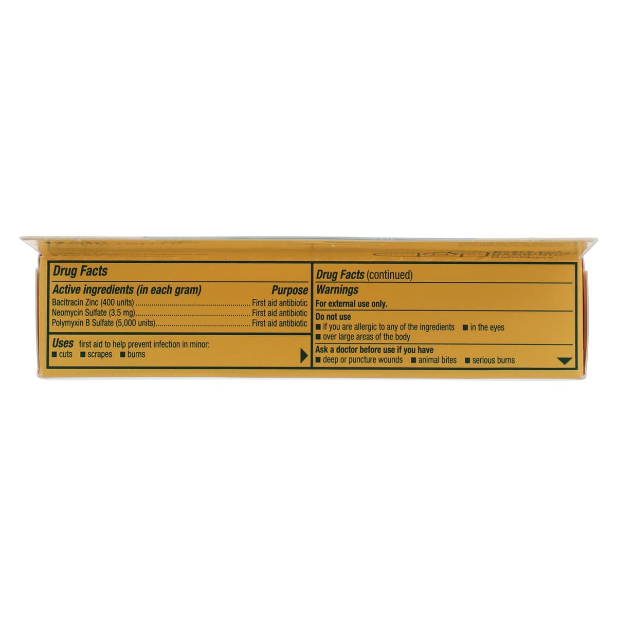 Neosporin Ointment, 1 oz Tube thumbnail 3