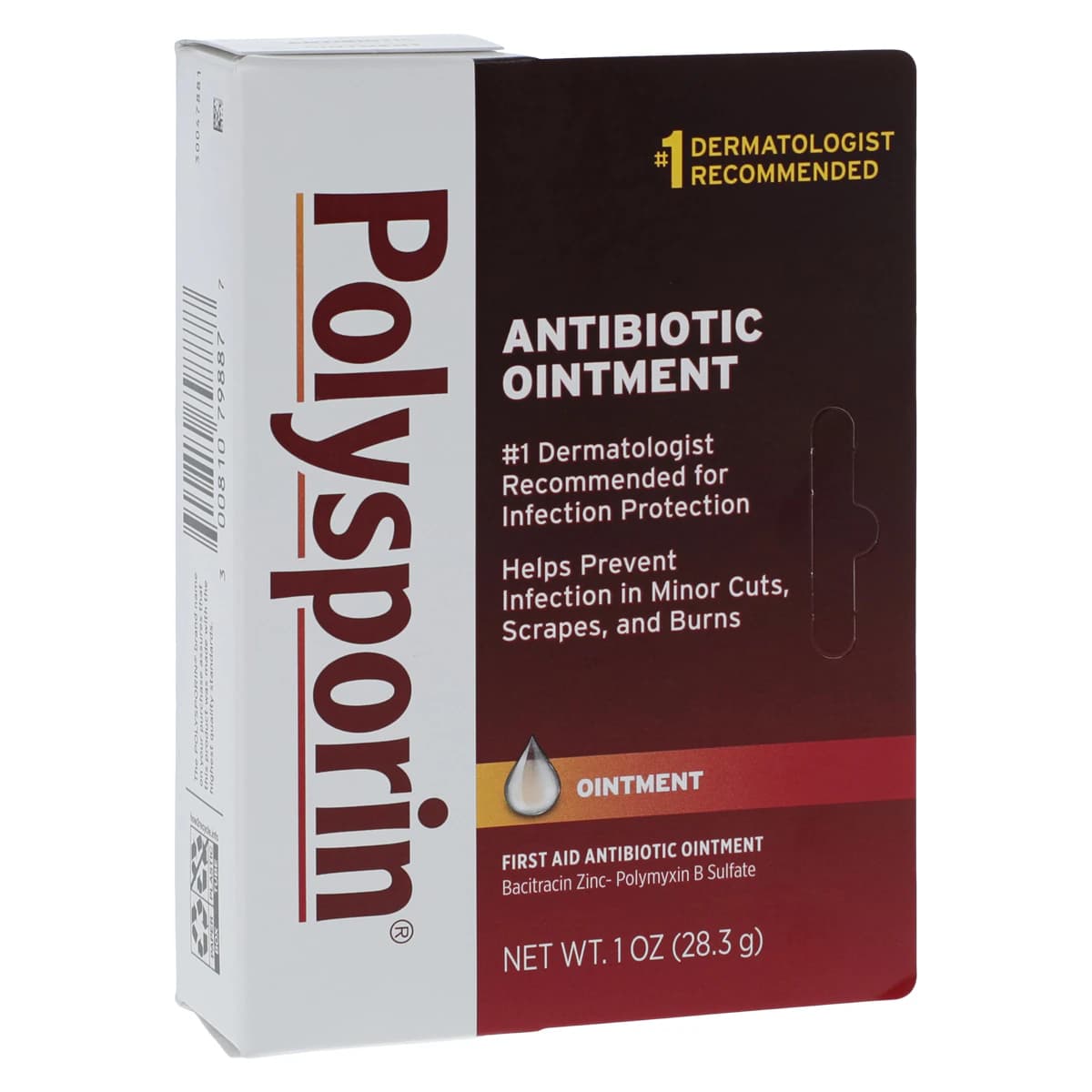 Polysporin Ointment, 1 oz Tube - Polysporin Ointment - Image 1