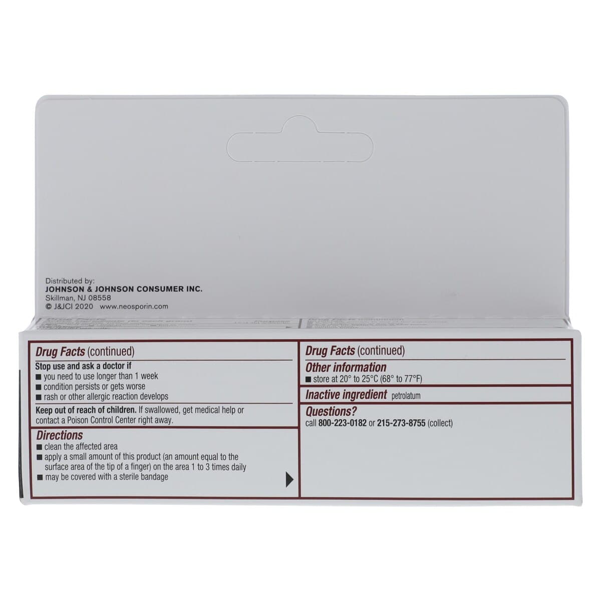 Polysporin Ointment, 1 oz Tube thumbnail 2