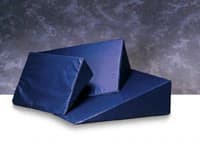 Medline Positioning Wedge with Cotton Cover, 12" x 24" x 24" - Positioner Wedge w/Cotton Cvr - Image 1