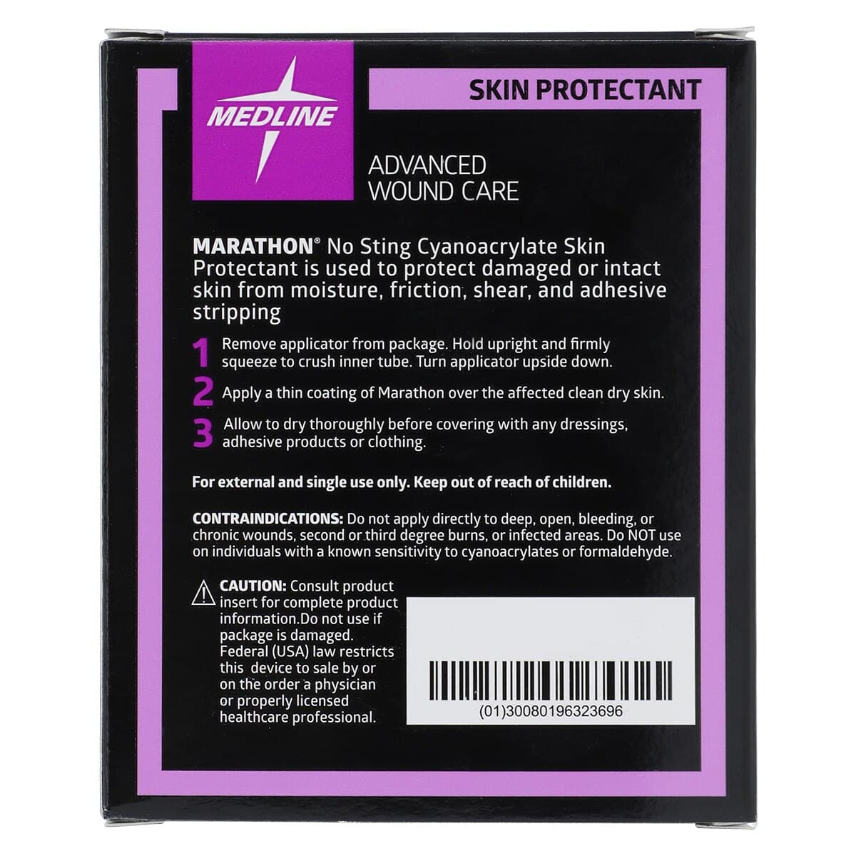 Medline Marathon Skin Protectant Liquid, 10/Box thumbnail 6