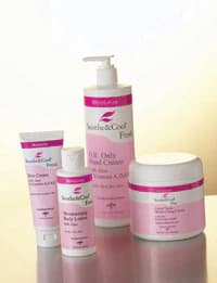 Medline Soothe & Cool Moisturizing Lotion, Aloe, White, Fresh Scent, 4/Case - Lotion Soothe & Cool - Image 1