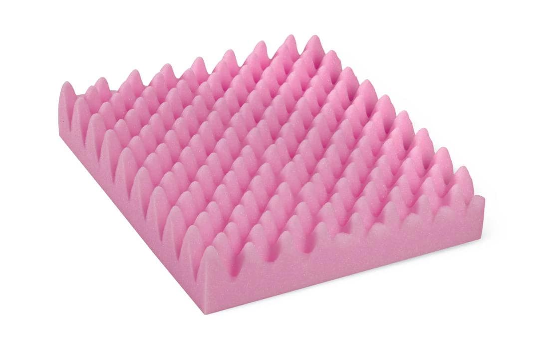Medline Eggcrate Wheelchair Cushion Pad, 1/Case - Wheelchair Pad Eggcrate - Image 1