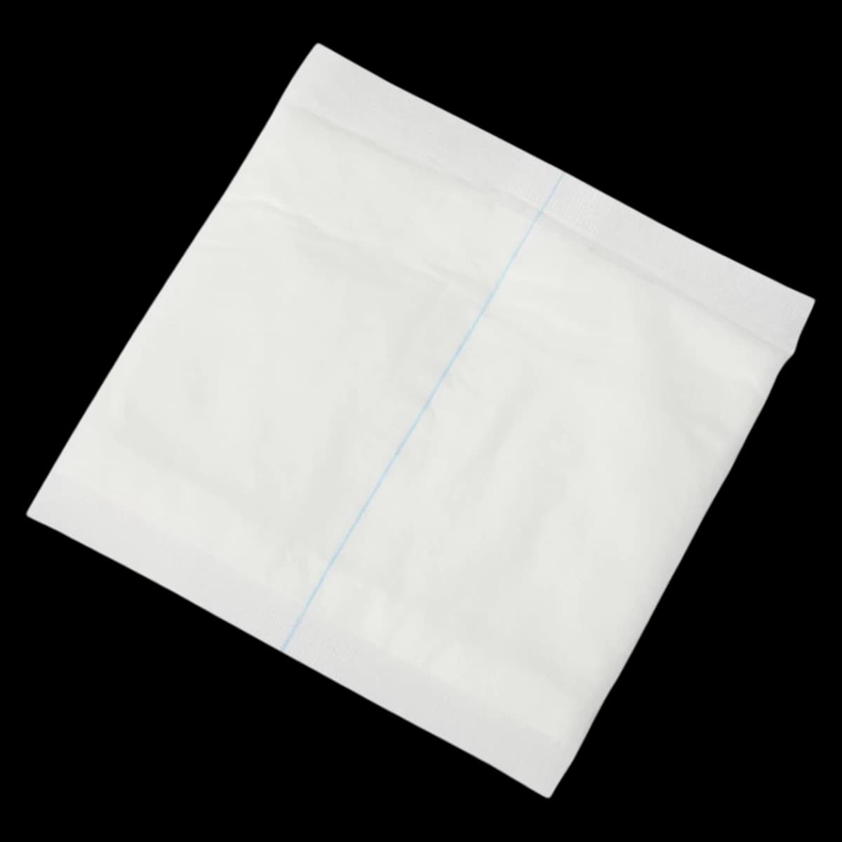 Medline ABD Premium Pad, 8" x 7-1/2", Non-Sterile, Bulk, Latex-Free - Pad ABD Premium Bulk NS - Image 1