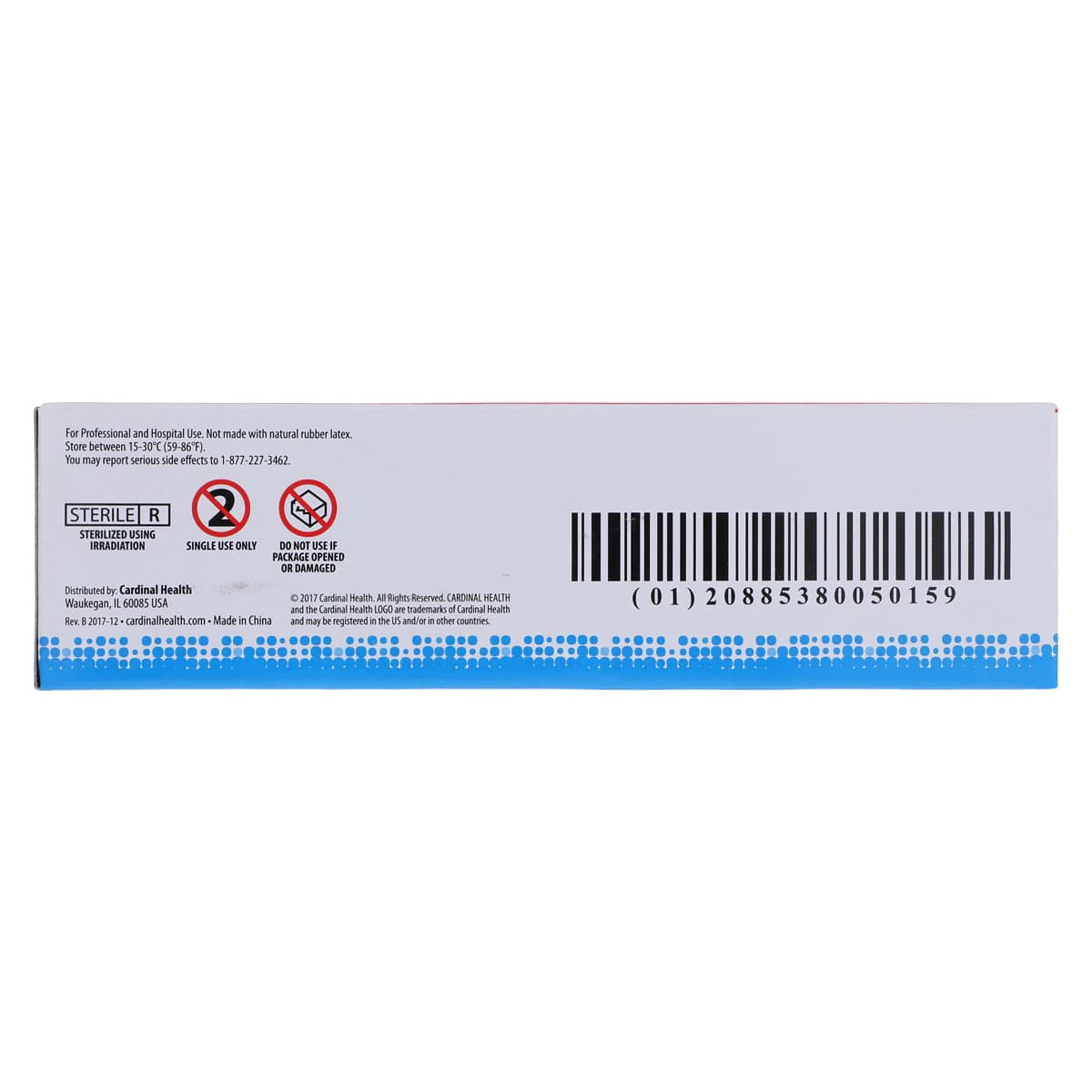 Cardinal Health BZK Antiseptic Towelette, 12.5 x 20 cm, 100/Box thumbnail 8