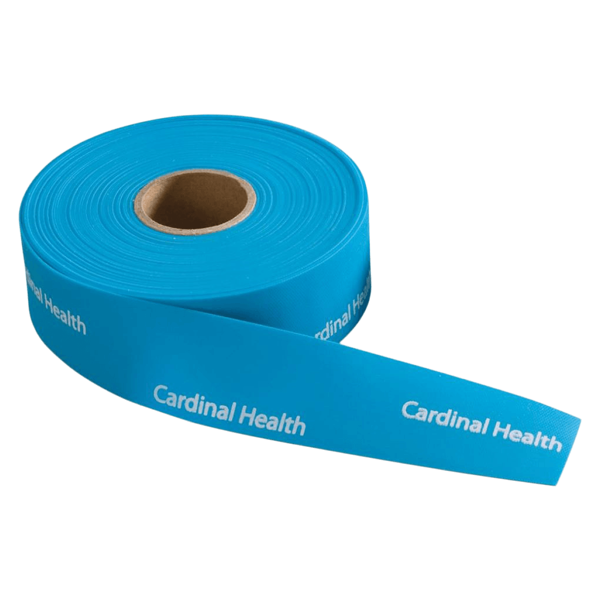 Cardinal Health Textured Latex-Free Tourniquet, Polyisoprene, 18" x 1", Blue, Dispenser Box, 500/Case - Tourniquet Disp Textrd LF Blue - Image 1