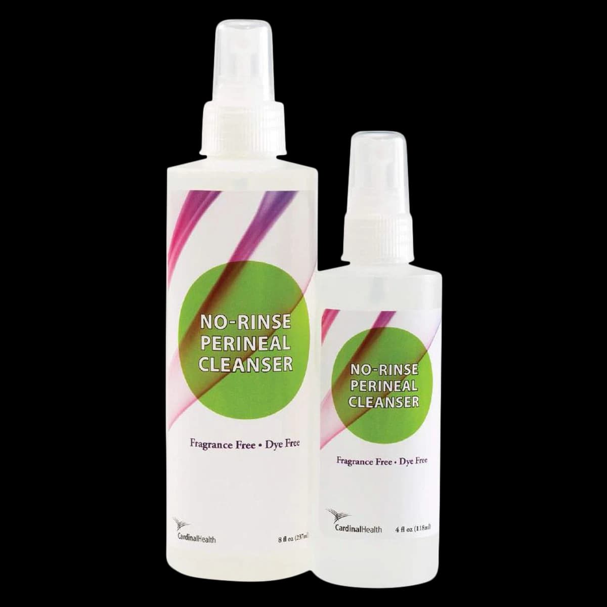 Cardinal Health Perineal Cleanser Spray, Fragrance Free, 4 oz Bottle, 48/Case - Cleanser Perineal Spray 4Oz - Image 1