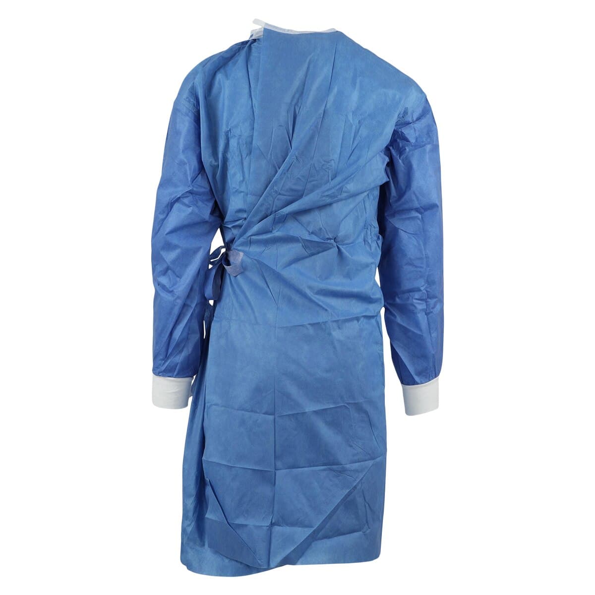Astound Non-Reinforced Surgical Gown, AAMI Level 3, Large, Blue, Sterile, 20/Case thumbnail 3