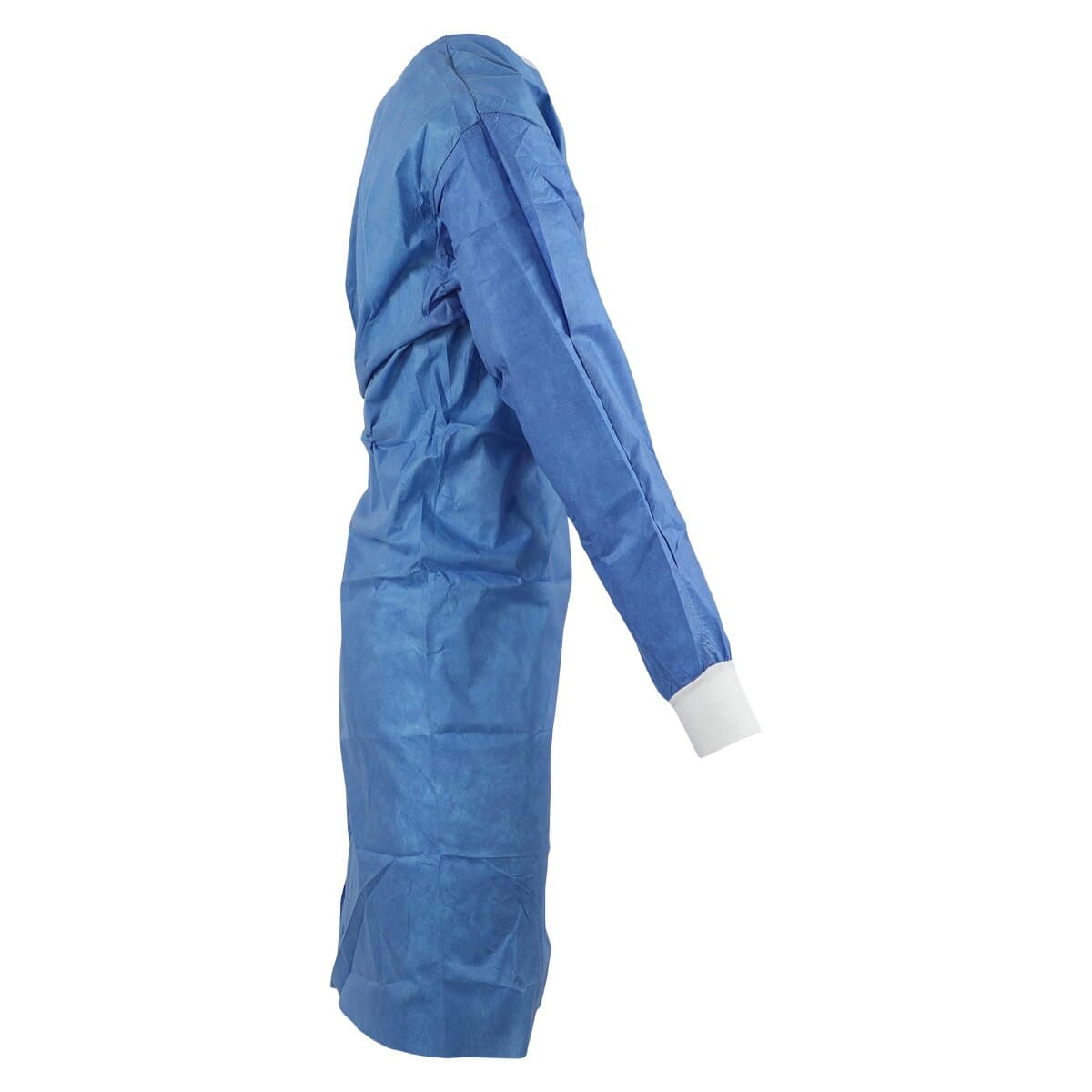 Astound Non-Reinforced Surgical Gown, AAMI Level 3, Large, Blue, Sterile, 20/Case thumbnail 2