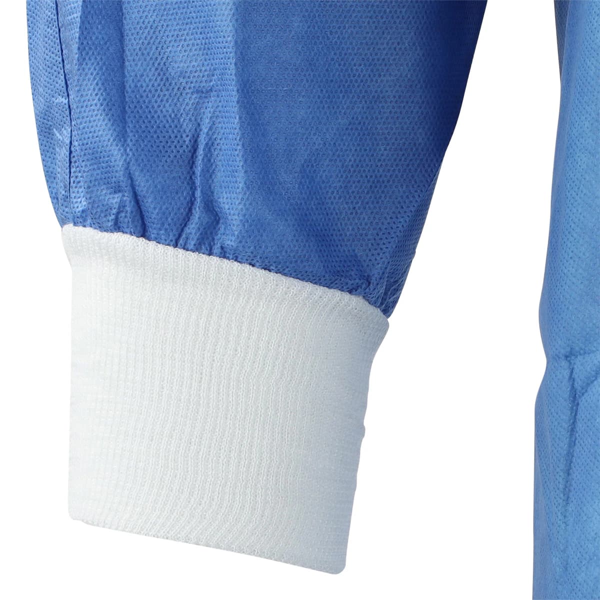 Astound Surgical Gown, AAMI Level 3, Standard/X-Large, Blue, Sterile, Set-In Sleeves, 20/Case thumbnail 4