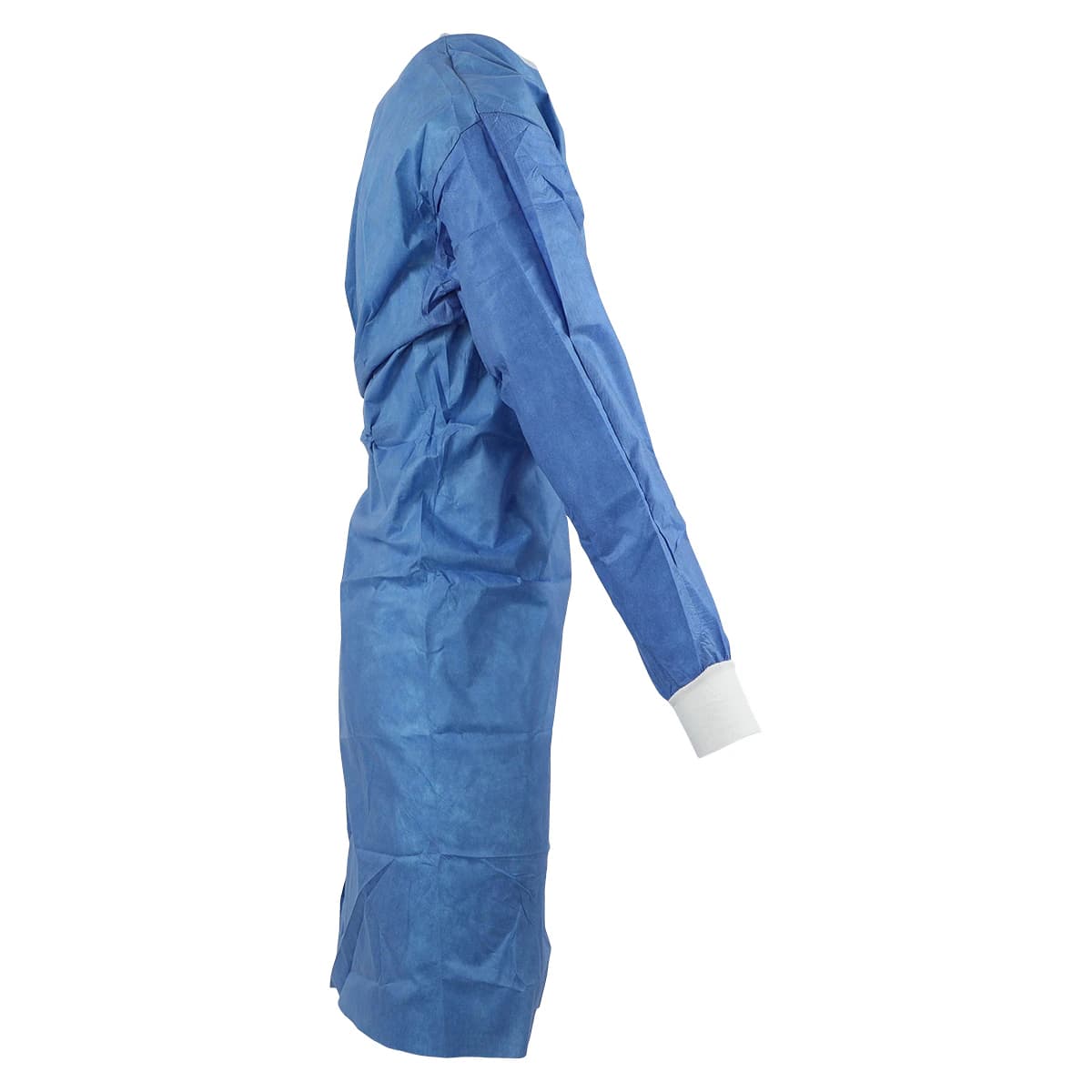 Astound Surgical Gown, AAMI Level 3, Standard/X-Large, Blue, Sterile, Set-In Sleeves, 20/Case thumbnail 2