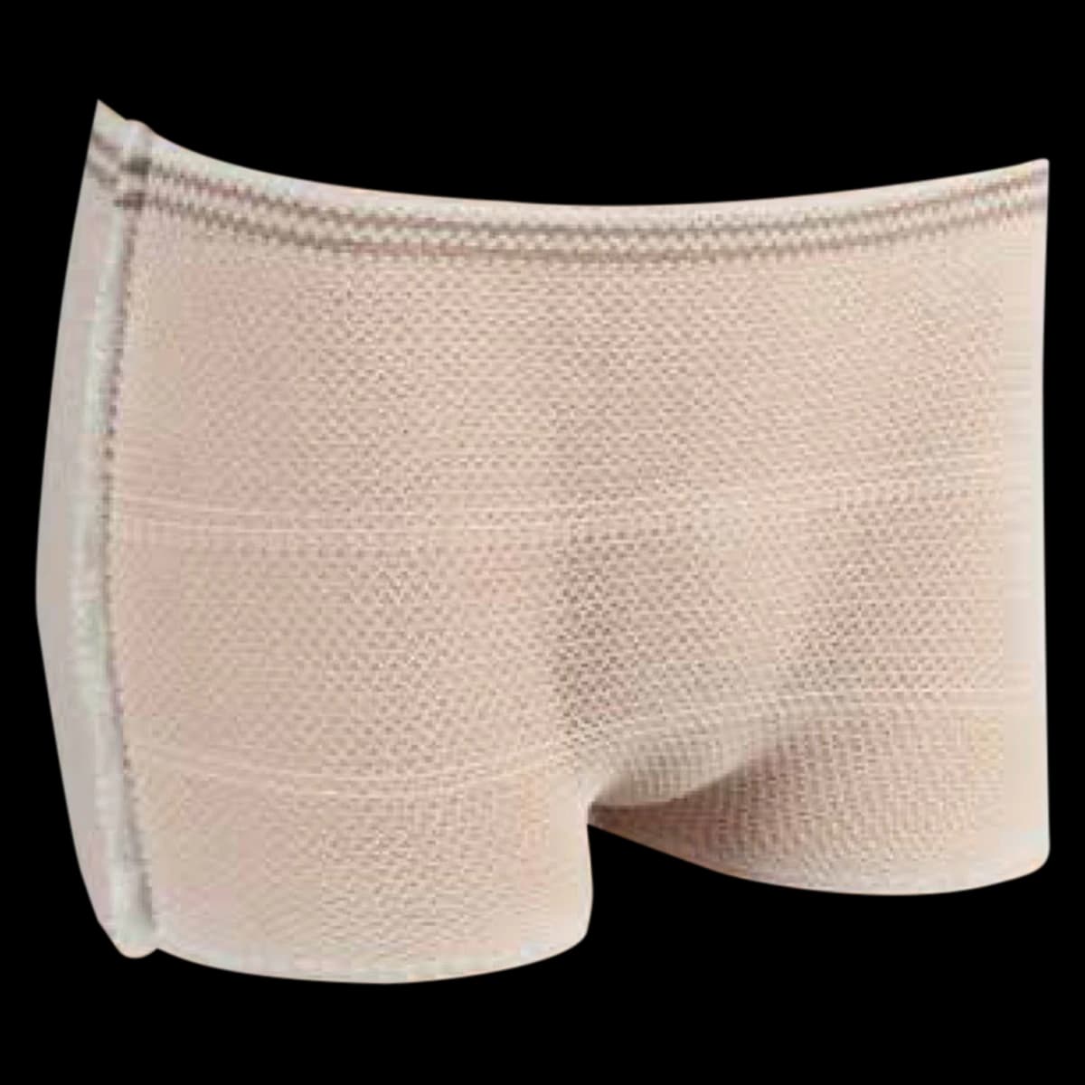 Cardinal Health Wings Incontinence Pants, Unisex Adult, Stretchable Mesh, Nonabsorbent, X-Large, 32-62", Green, 100/Ca - Pants Stretchable Mesh Green - Image 1