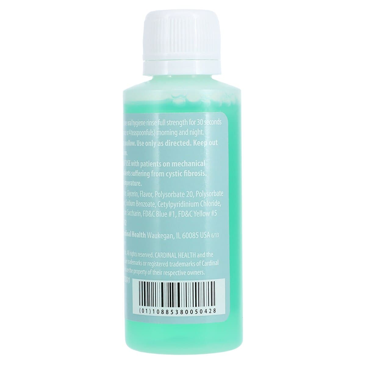 Cardinal Health Alcohol-Free Mint Mouthwash, 2 oz, 96/Case thumbnail 2
