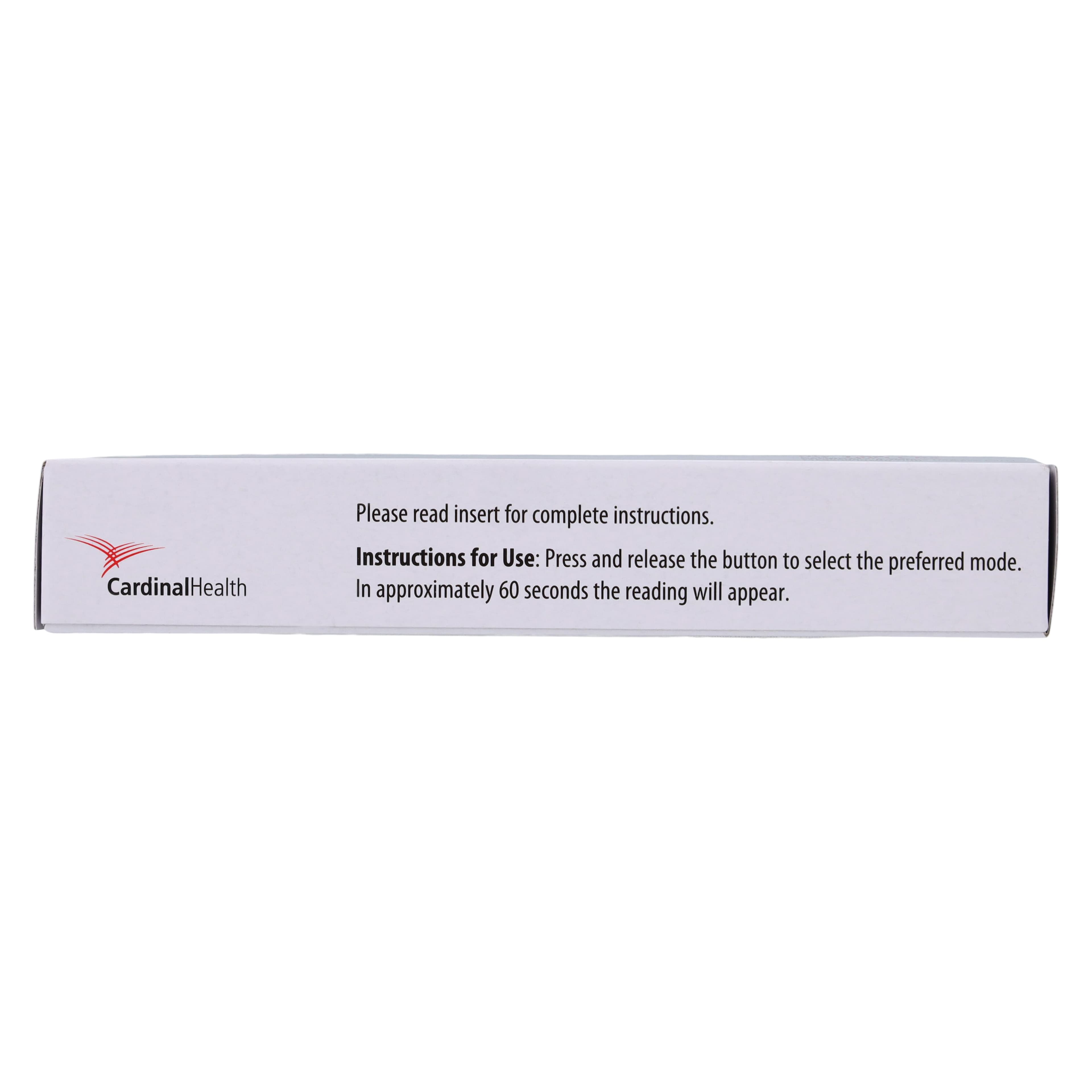 Cardinal Health Oral Fever Thermometer, Dual Scale, 12/Box thumbnail 8