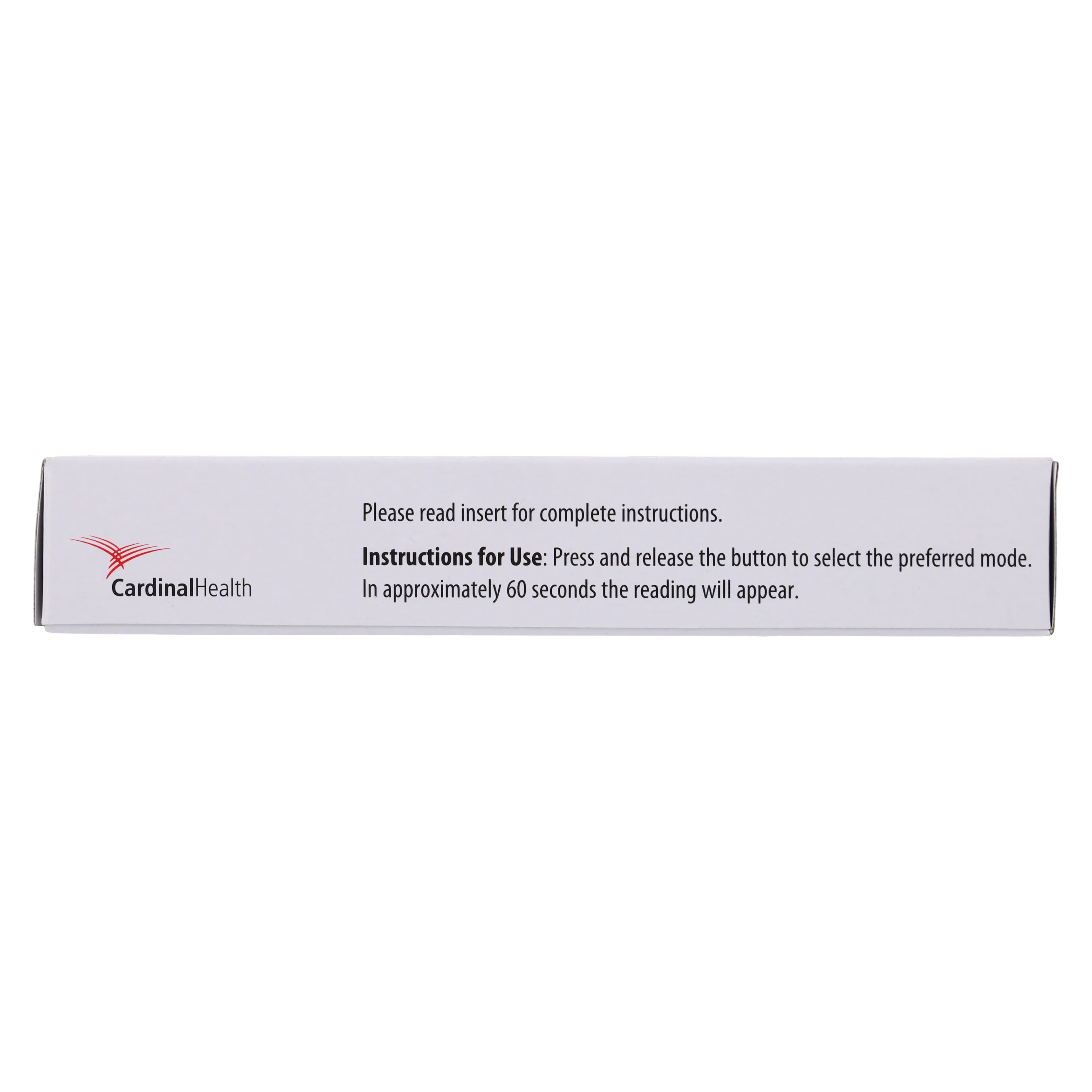 Cardinal Health Fever Thermometer, Dual Scale, Cleanable, 12/Box thumbnail 8