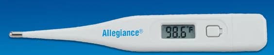 Cardinal Health Digital Thermometer, Dual Scale, 25/Box thumbnail 2