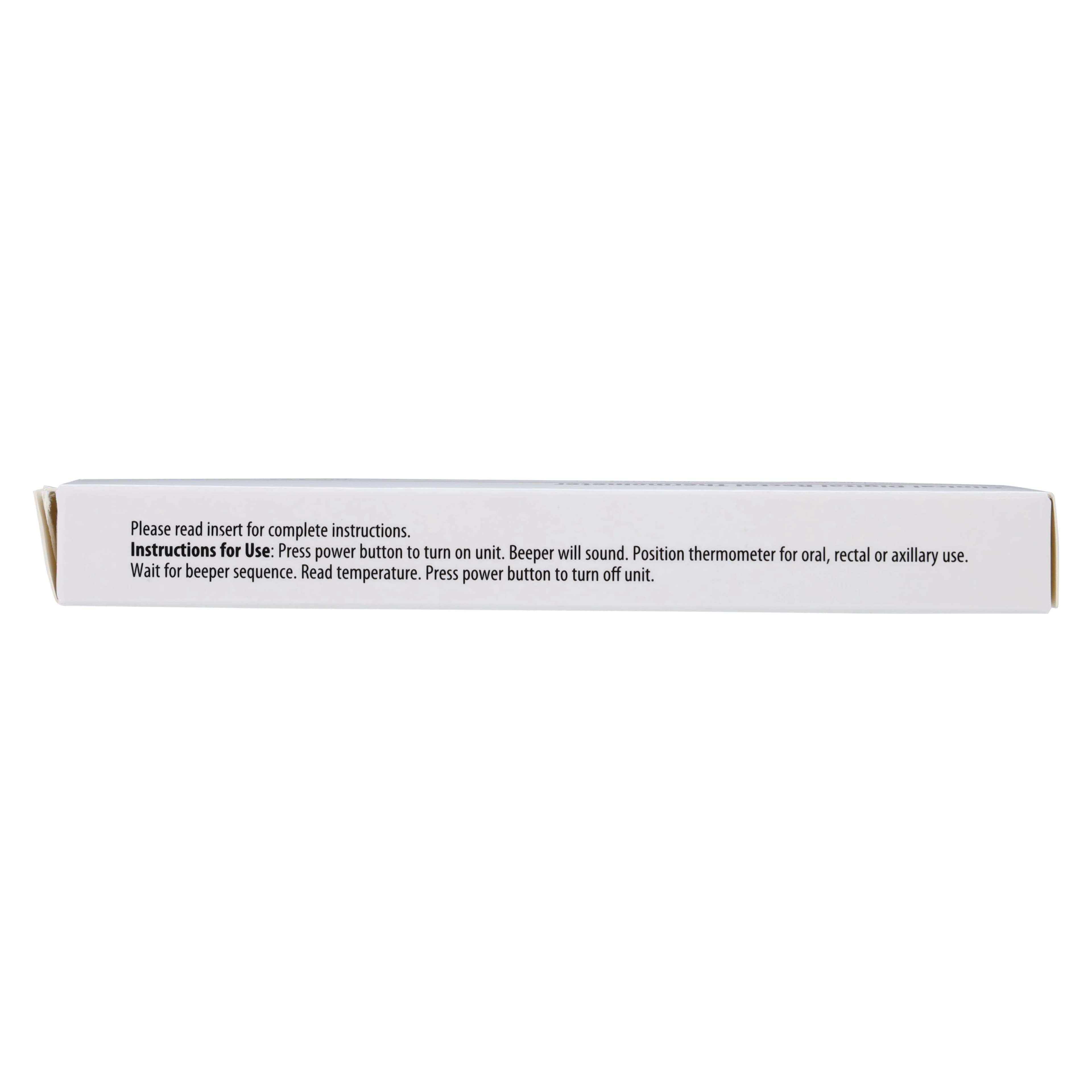 Cardinal Health Digital Clinical Thermometer, Fahrenheit, 12/Box thumbnail 8